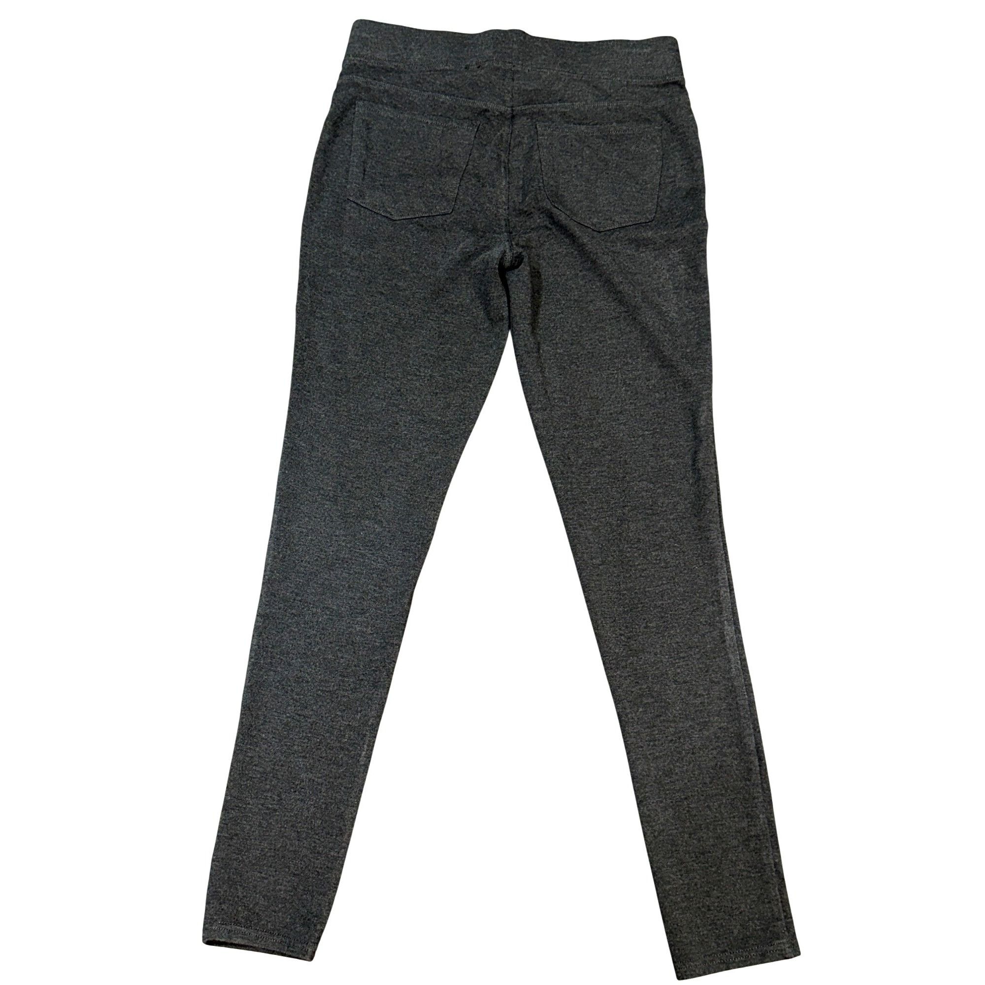 Seven 7 Seven7 Super Comfy Versatile Charcoal Pull On Leggings Soft Size 29" - 2 Thumbnail