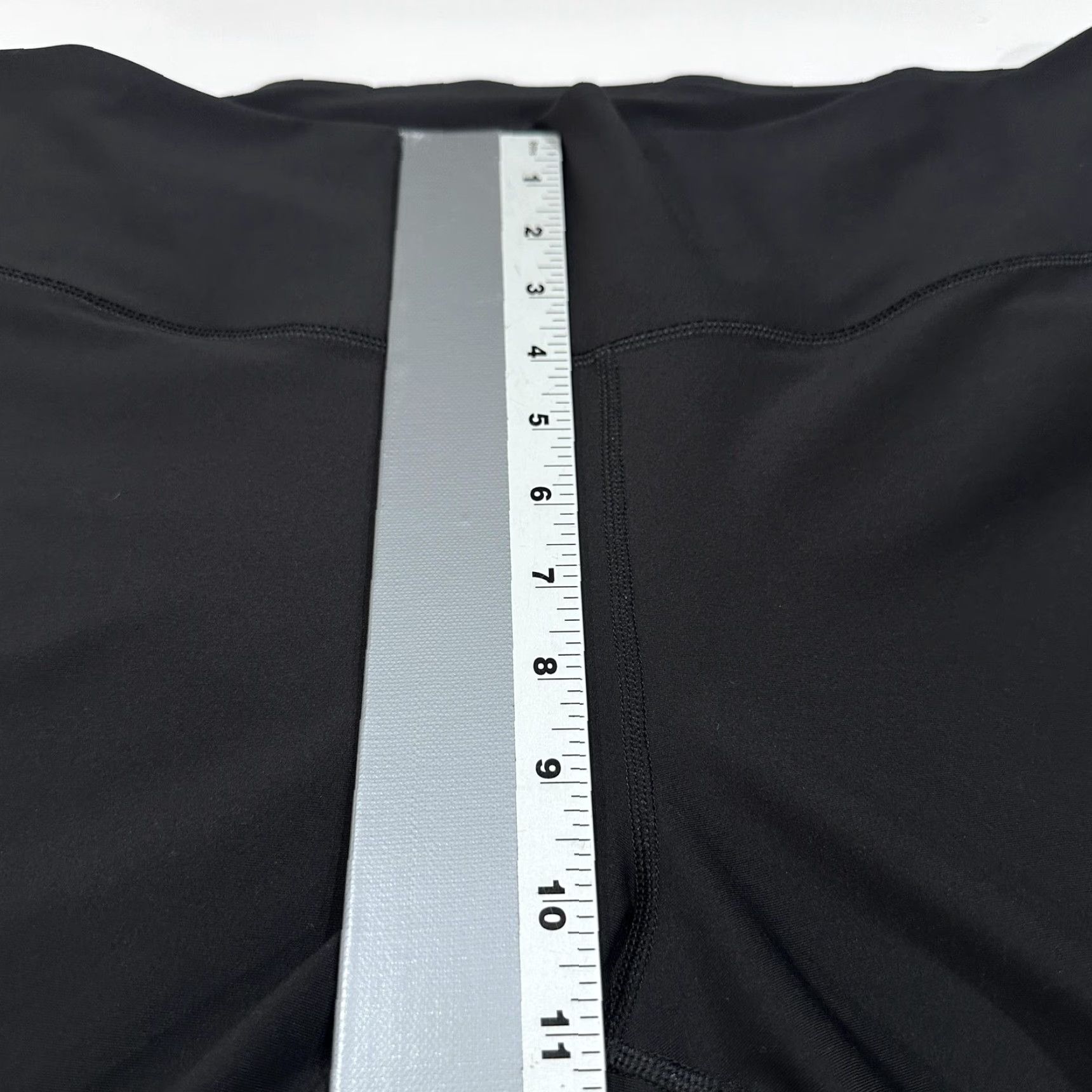 Old Navy Old Navy Leggings Womens 2X Black Powersoft High Rise Pockets Ankle Go-Dry Size 40" / US 18 - 6 Thumbnail
