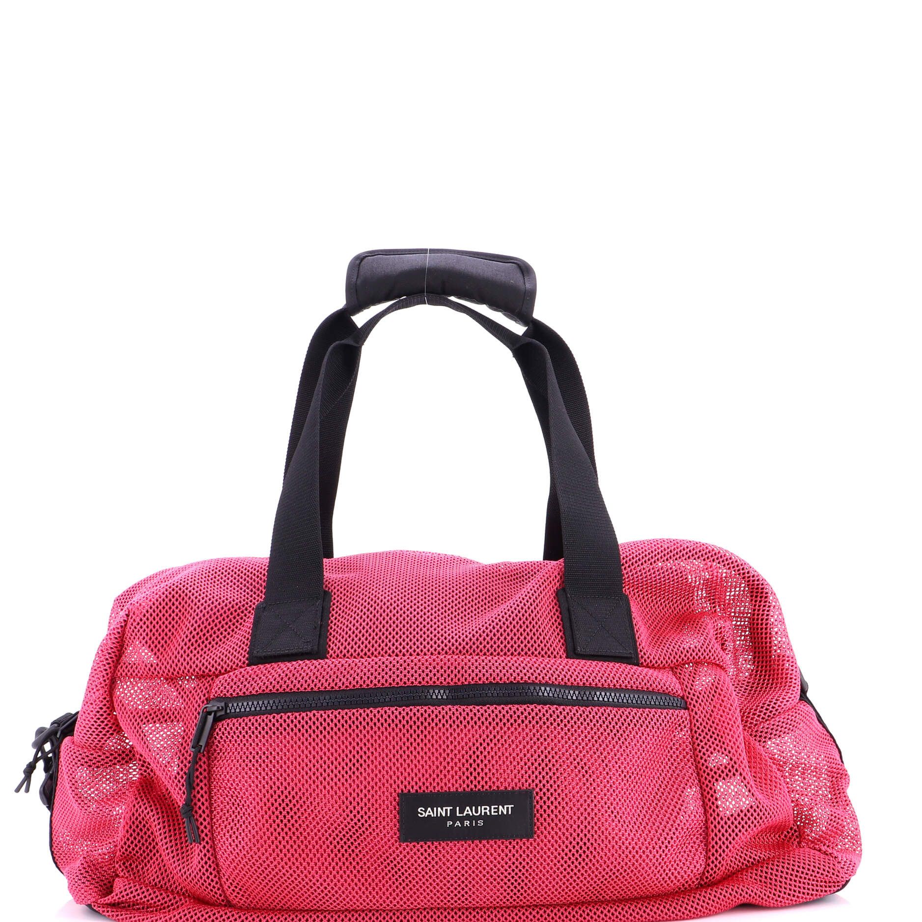 Saint Laurent Paris Front Pocket Convertible Duffle Size ONE SIZE - 1 Thumbnail