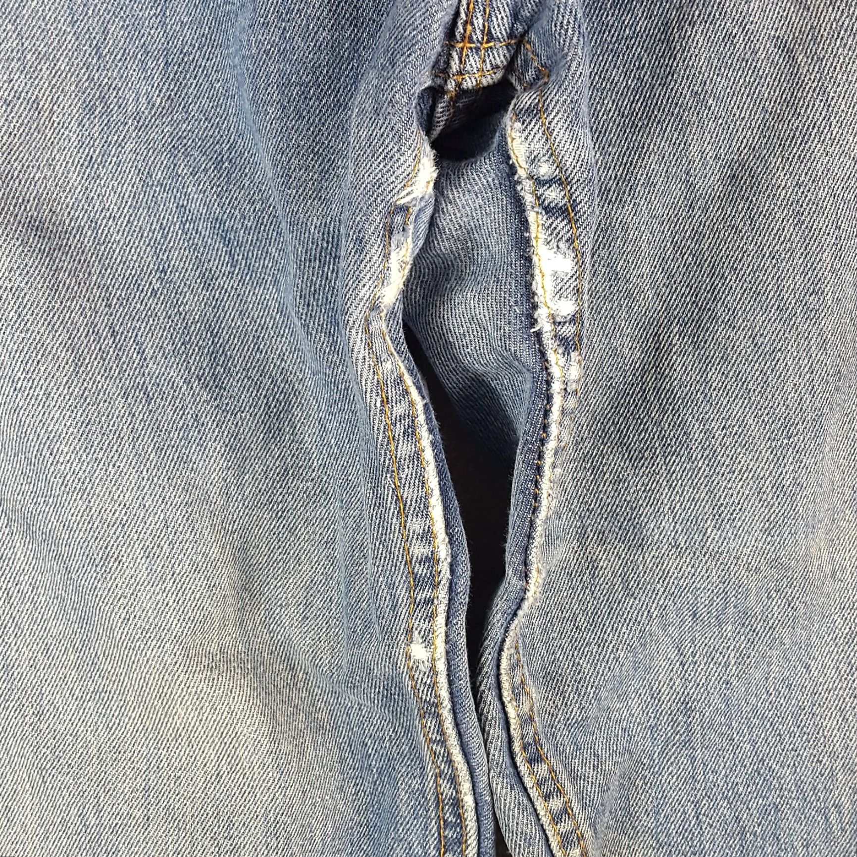 Levi's 90s Levi's 560 Loot Fit Straight Leg Size 12 Vintage Denim Blue Jeans Stonewash Size 34" / US 12 / IT 48 - 4 Thumbnail