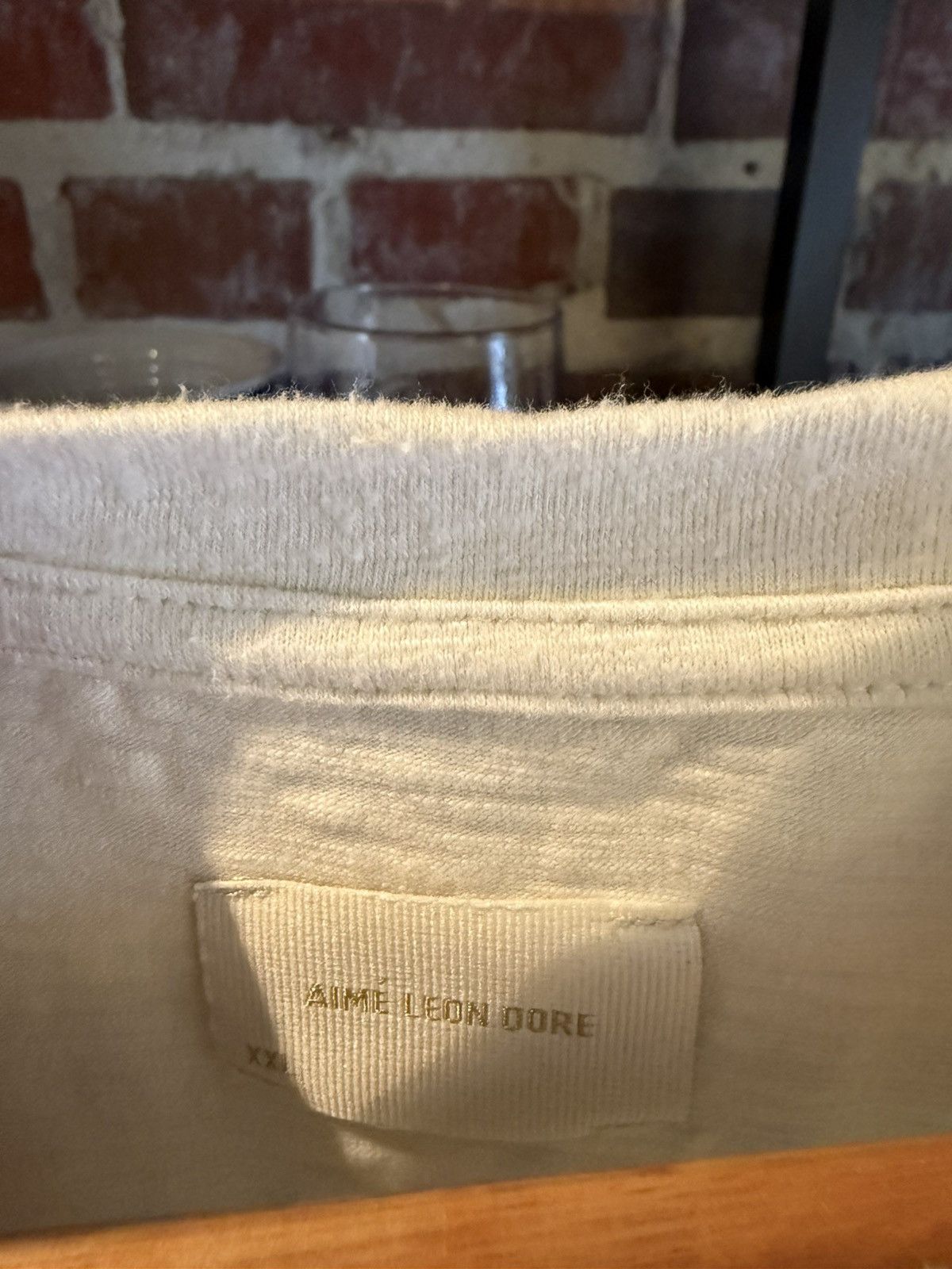 Aime Leon Dore ALD Crest Tee Size US XXL / EU 58 / 5 - 3 Thumbnail