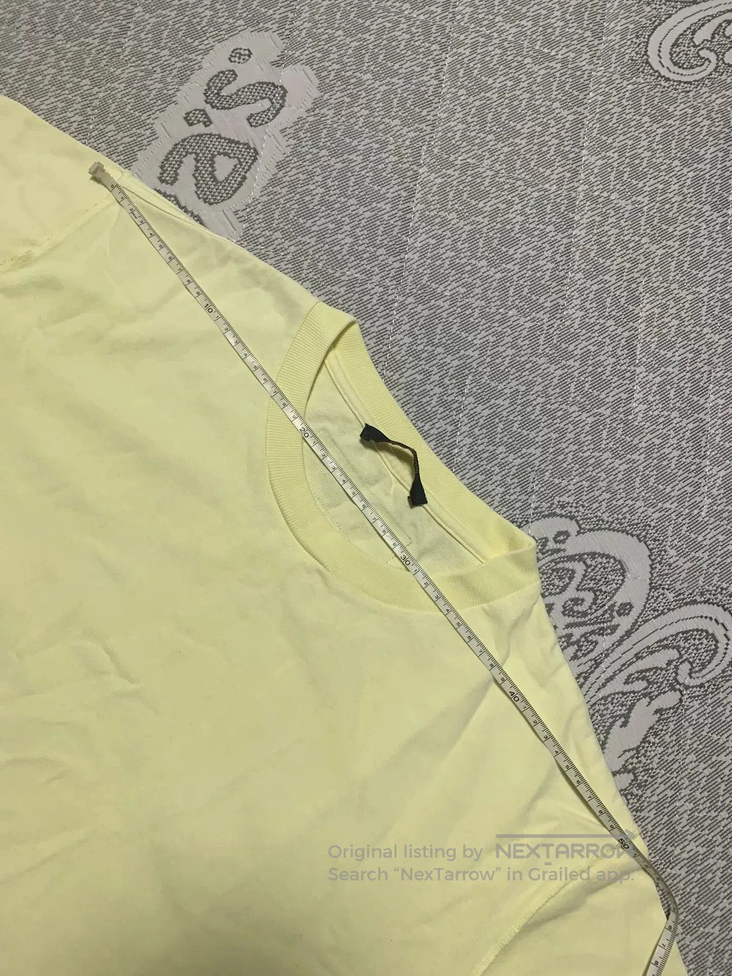 Louis Vuitton Louis Vuitton Logo Short Sleeve T. Size US L / EU 52-54 / 3 - 6 Thumbnail