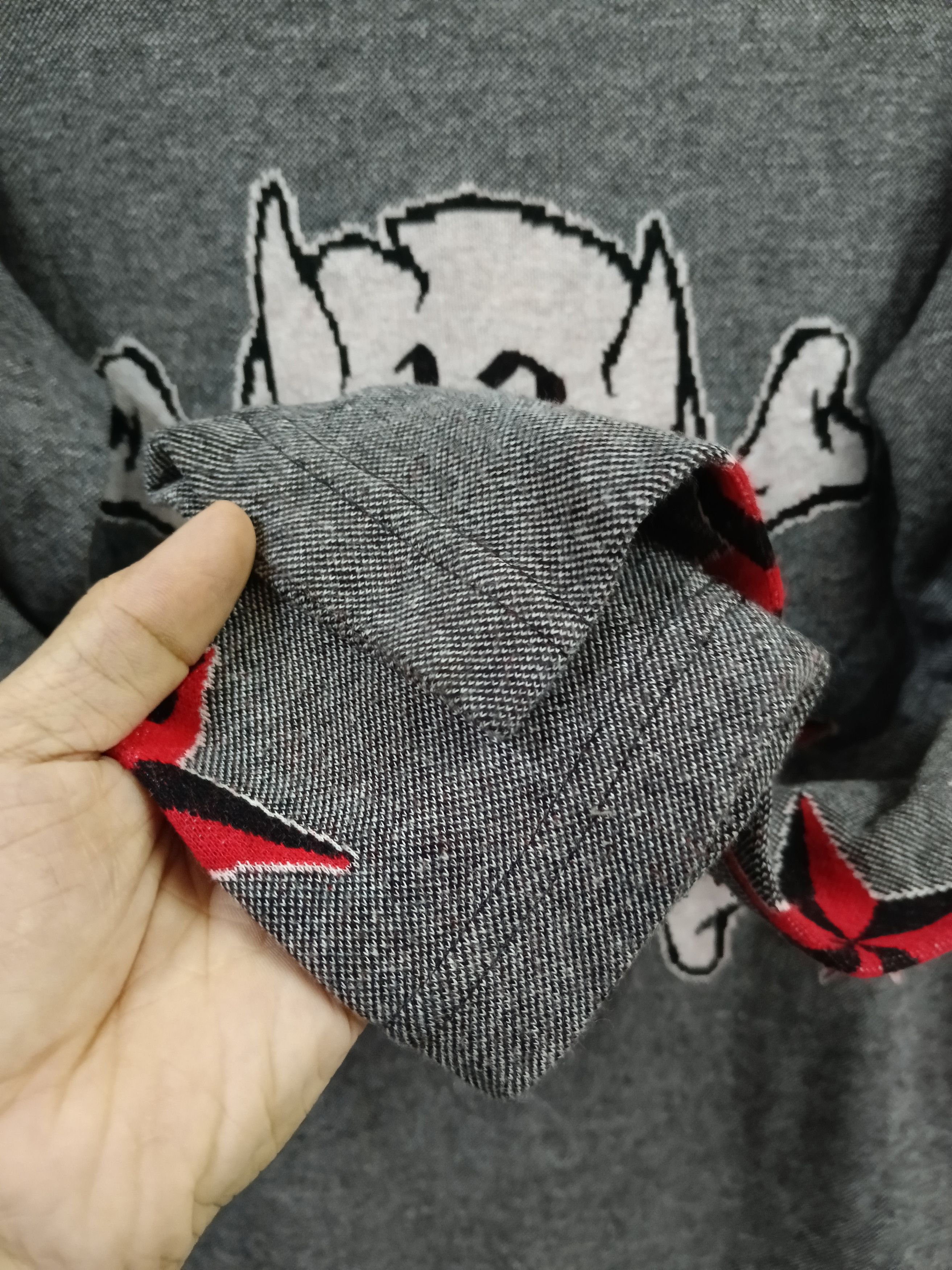 Other DEVIL 👿 CROSSBONE LUCKY 13 LONG SLEEVE Size US S / EU 44-46 / 1 - 4 Thumbnail