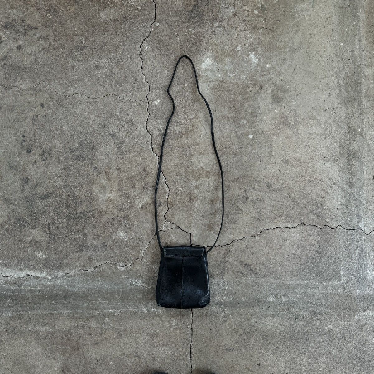 Vintage Vintage C.Pascal Leather Mini Crossbody Bag Size ONE SIZE - 2 Thumbnail