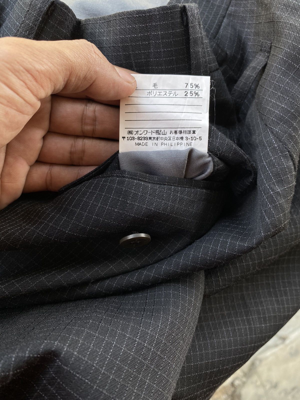 Gaultier Homme Objet × Jean Paul Gaultier × Vintage Jean Paul Gaultier Homme Objet Checkered Slack Size US 30 / EU 46 - 13 Thumbnail