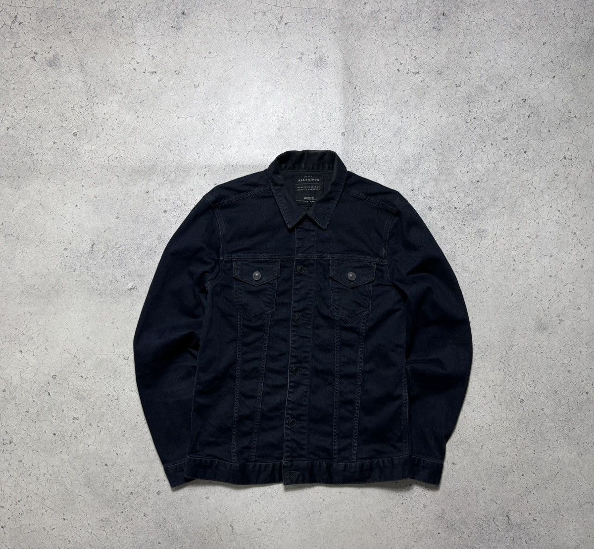 Allsaints Allsaints Denim Jacket Size M Size US M / EU 48-50 / 2 - 2 Thumbnail
