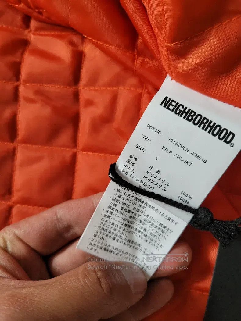 Neighborhood Neighborhood Cowhide + Horsehide Size US L / EU 52-54 / 3 - 7 Thumbnail