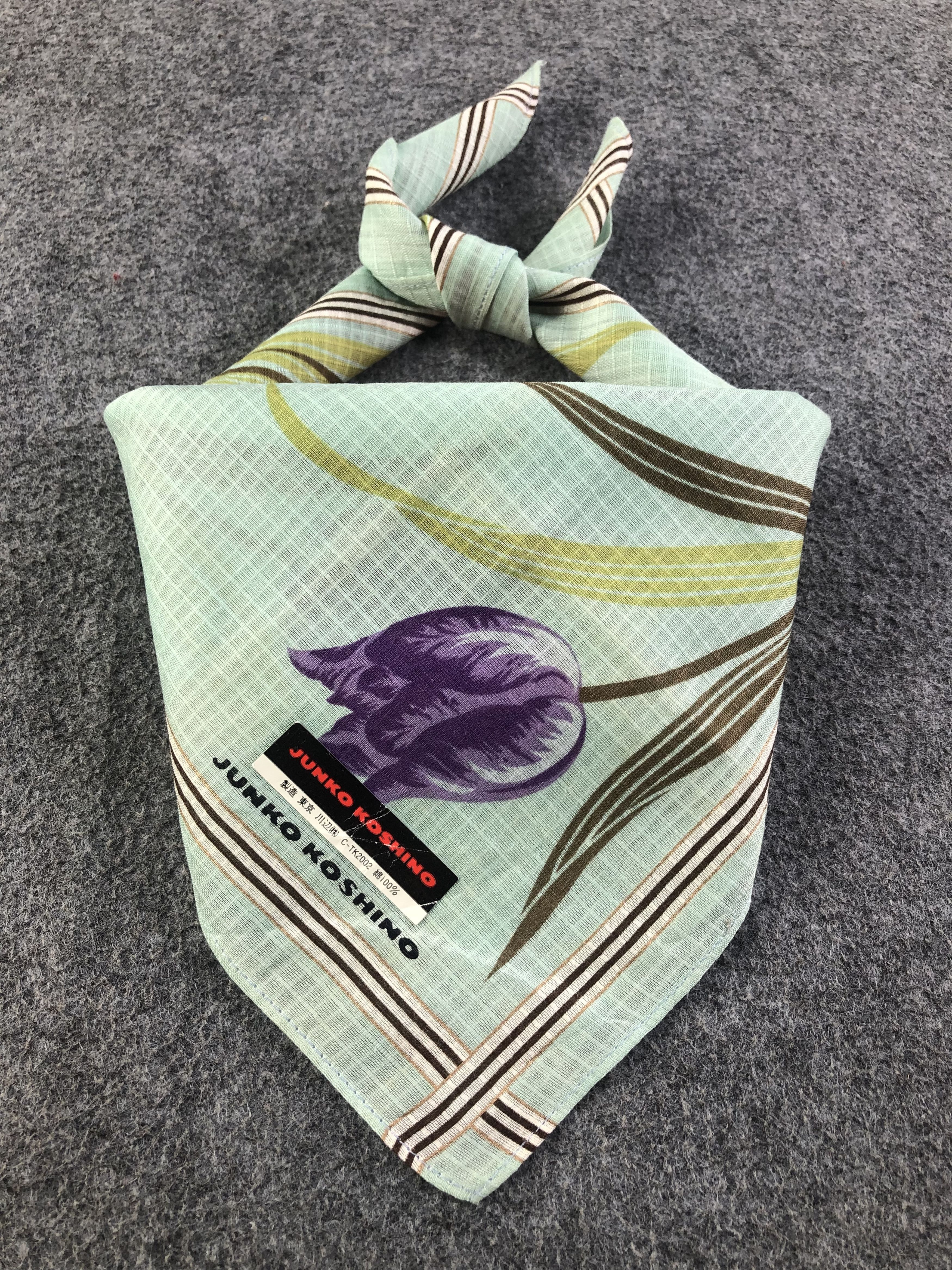 Japanese Brand × Mr. Junko Junko Koshino Handkerchief / Bandana / Neckerchief Size ONE SIZE - 2 Thumbnail