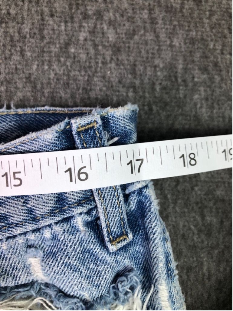 Dickies Y2K ripped jeans size 36x32 dickies distressed Size US 32 / EU 48 - 2 Thumbnail
