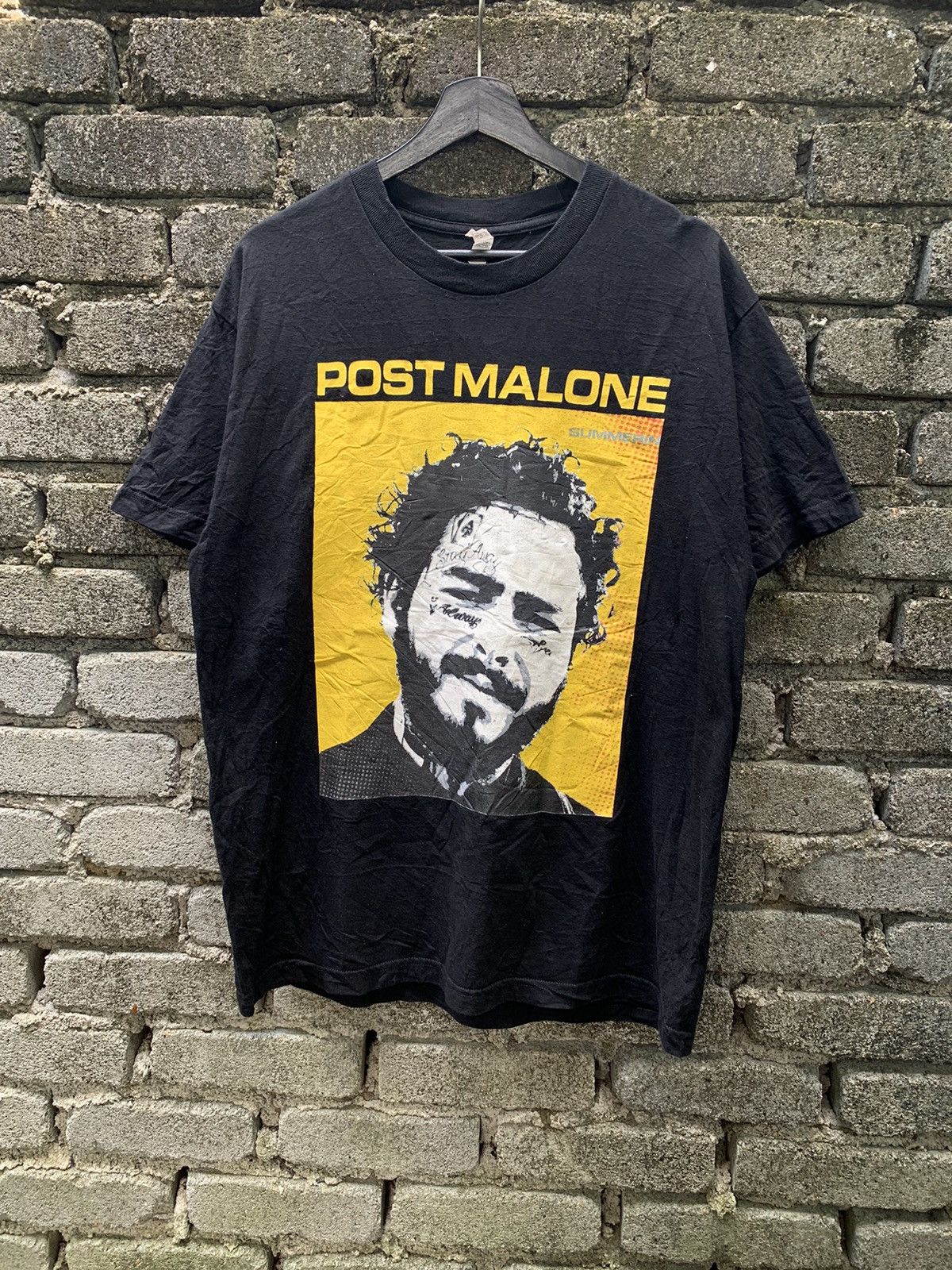 Post Malone Tour Tees