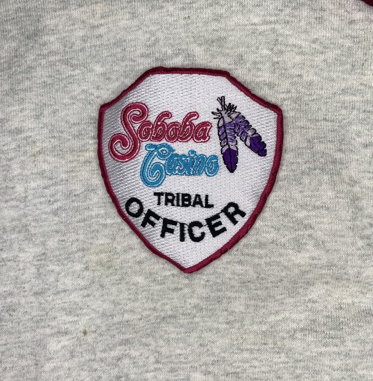 Other Vintage Soboba Casino Tribal Officer Jacket Native American Size US L / EU 52-54 / 3 - 3 Thumbnail