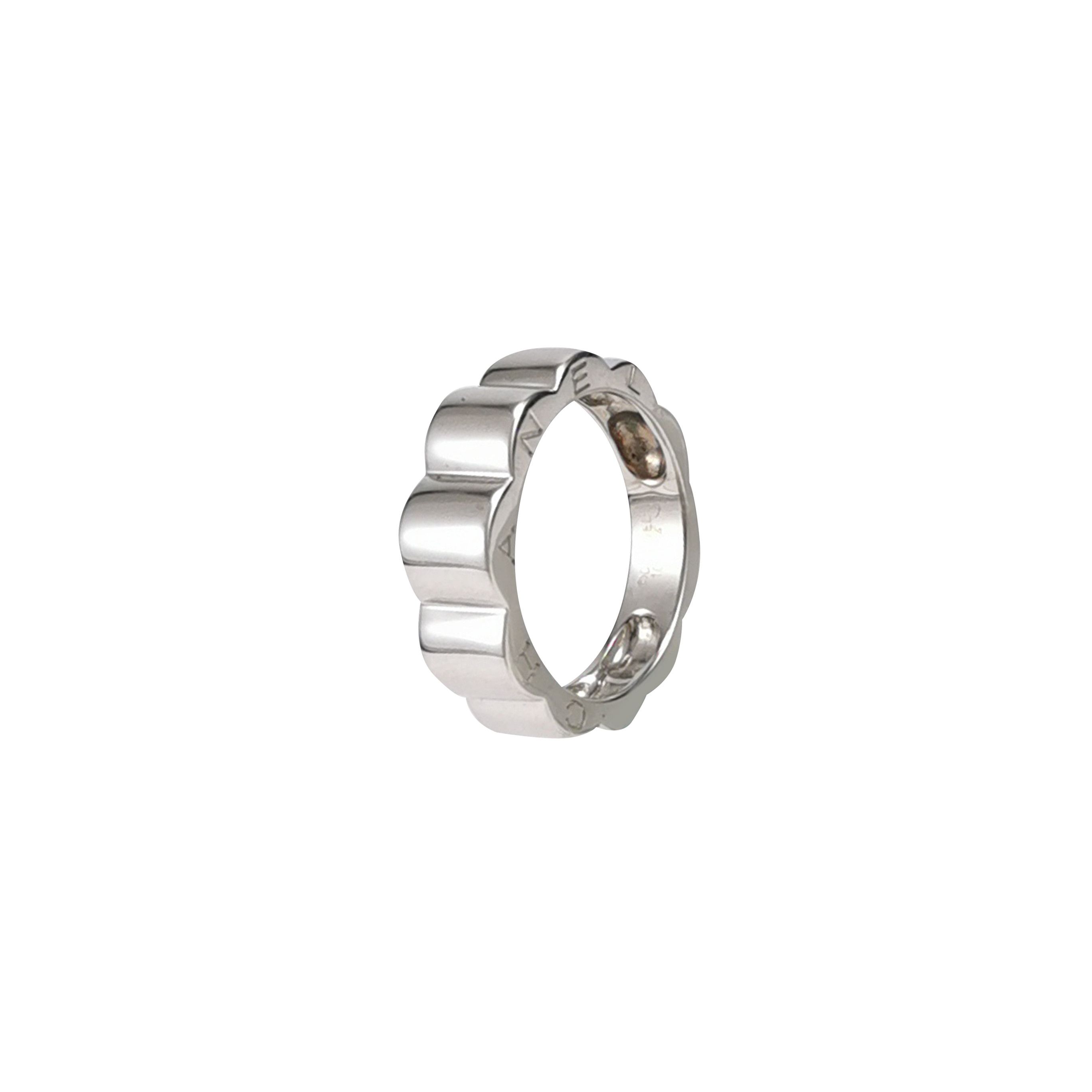 Chanel Chanel 18K White Gold Letter Logo Ring Size 15 -z2505 Size ONE SIZE - 1 Thumbnail