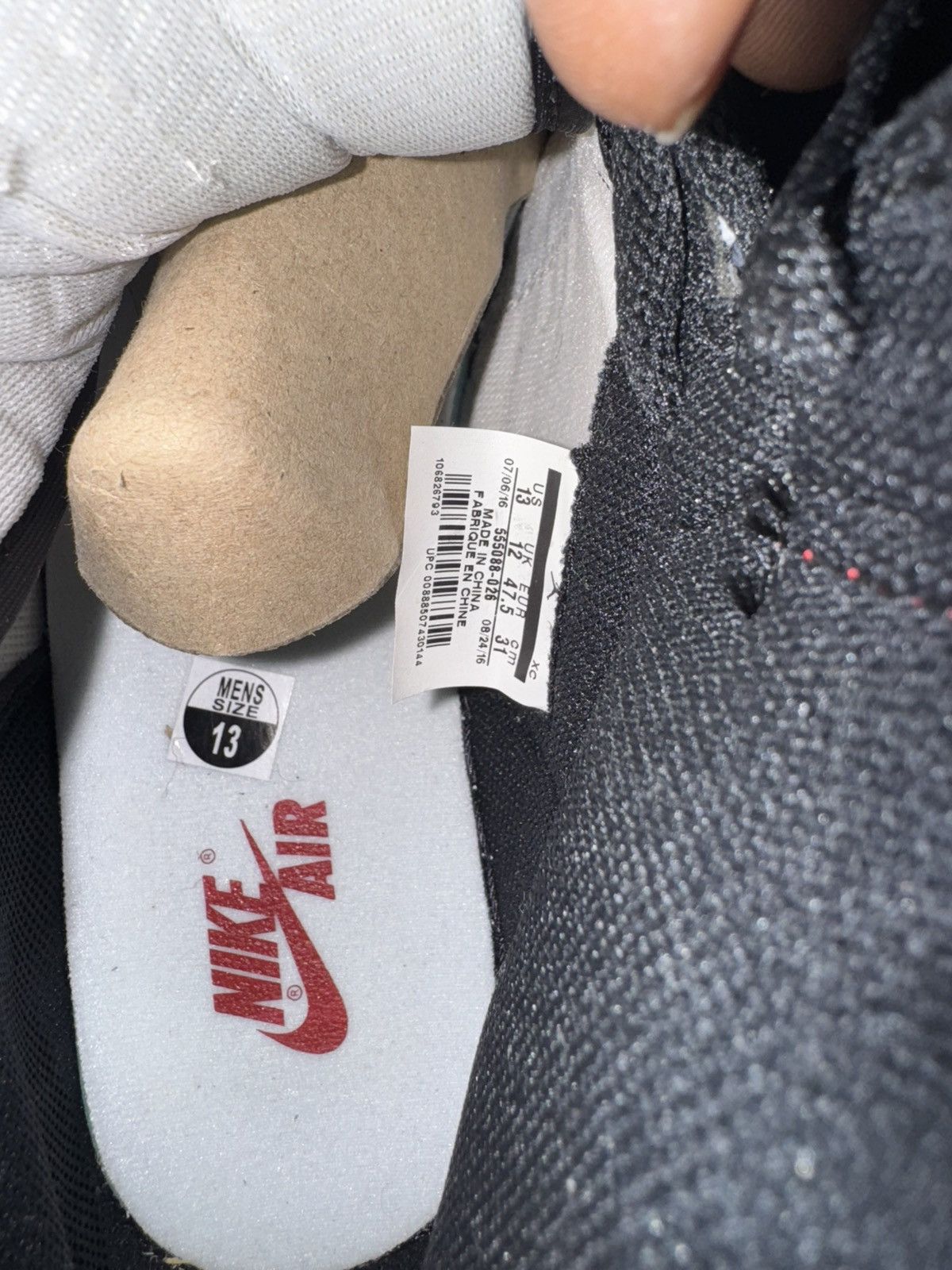 Jordan Brand Jordan 1 Top 3 Size US 13 / EU 46 - 8 Thumbnail