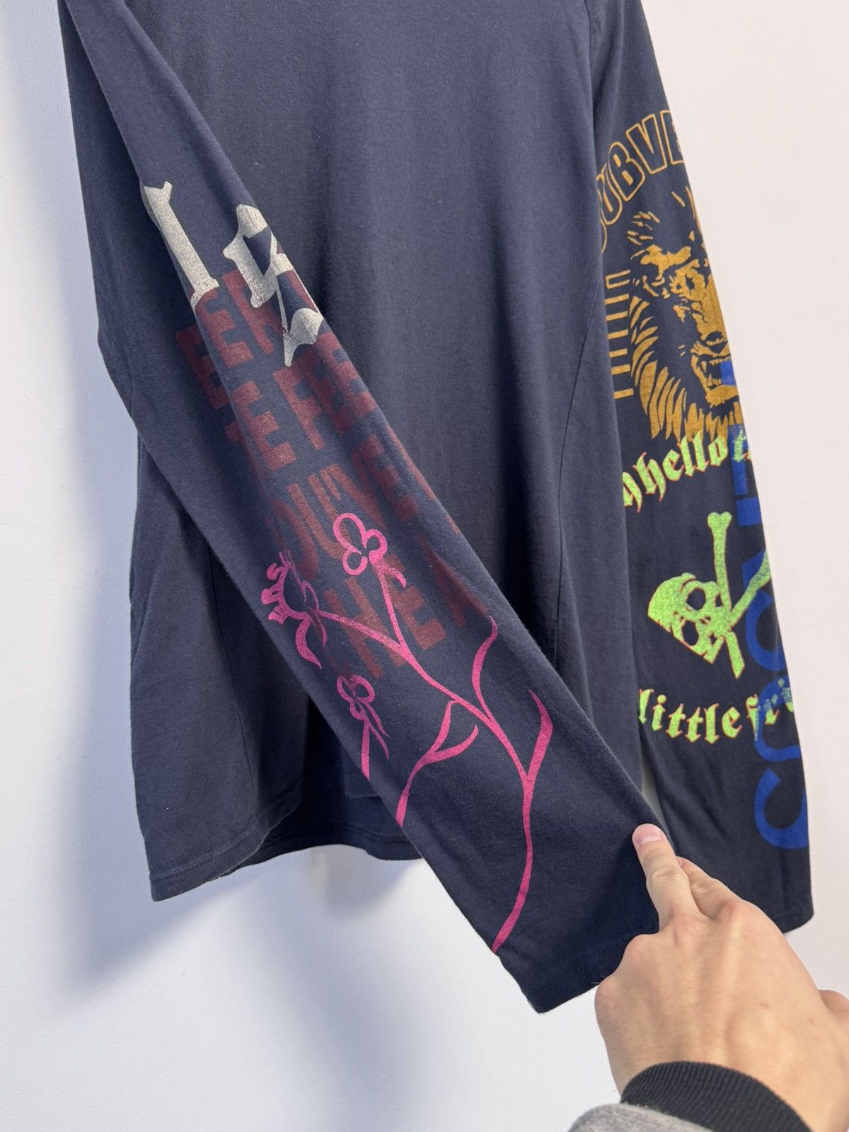 Versace × Versus Versace Versus Vintage Long Sleeve Subversive Size US M / EU 48-50 / 2 - 5 Thumbnail