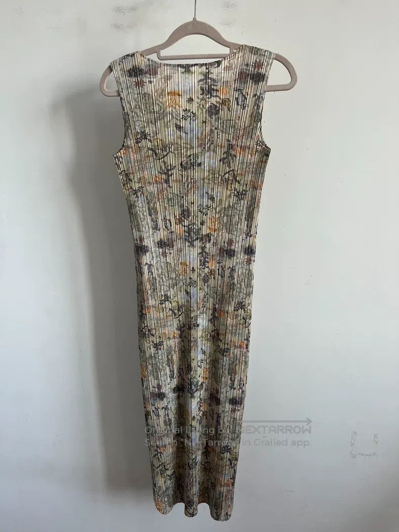 Issey Miyake Issey Miyake Brown Dress Size M / US 6-8 / IT 42-44 - 2 Thumbnail