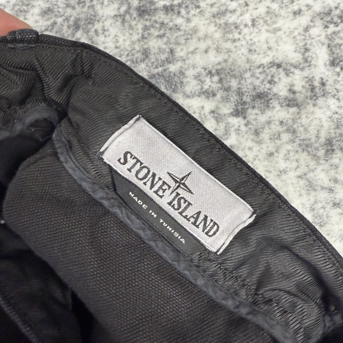 Stone Island Stone Island Patch Program ‘Black’ Pants Size US 31 - 7 Thumbnail