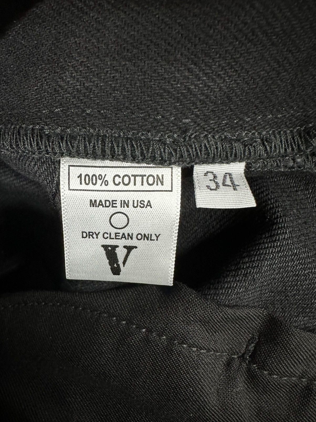 Vlone Vlone Rhinestone Denim Jeans Size US 34 / EU 50 - 4 Thumbnail