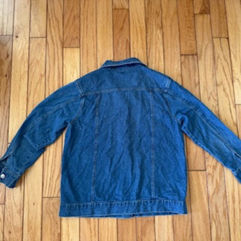 Other Women's Vintage Tudor Court Embroidered Denim Jacket Medium Size M / US 6-8 / IT 42-44 - 2 Thumbnail