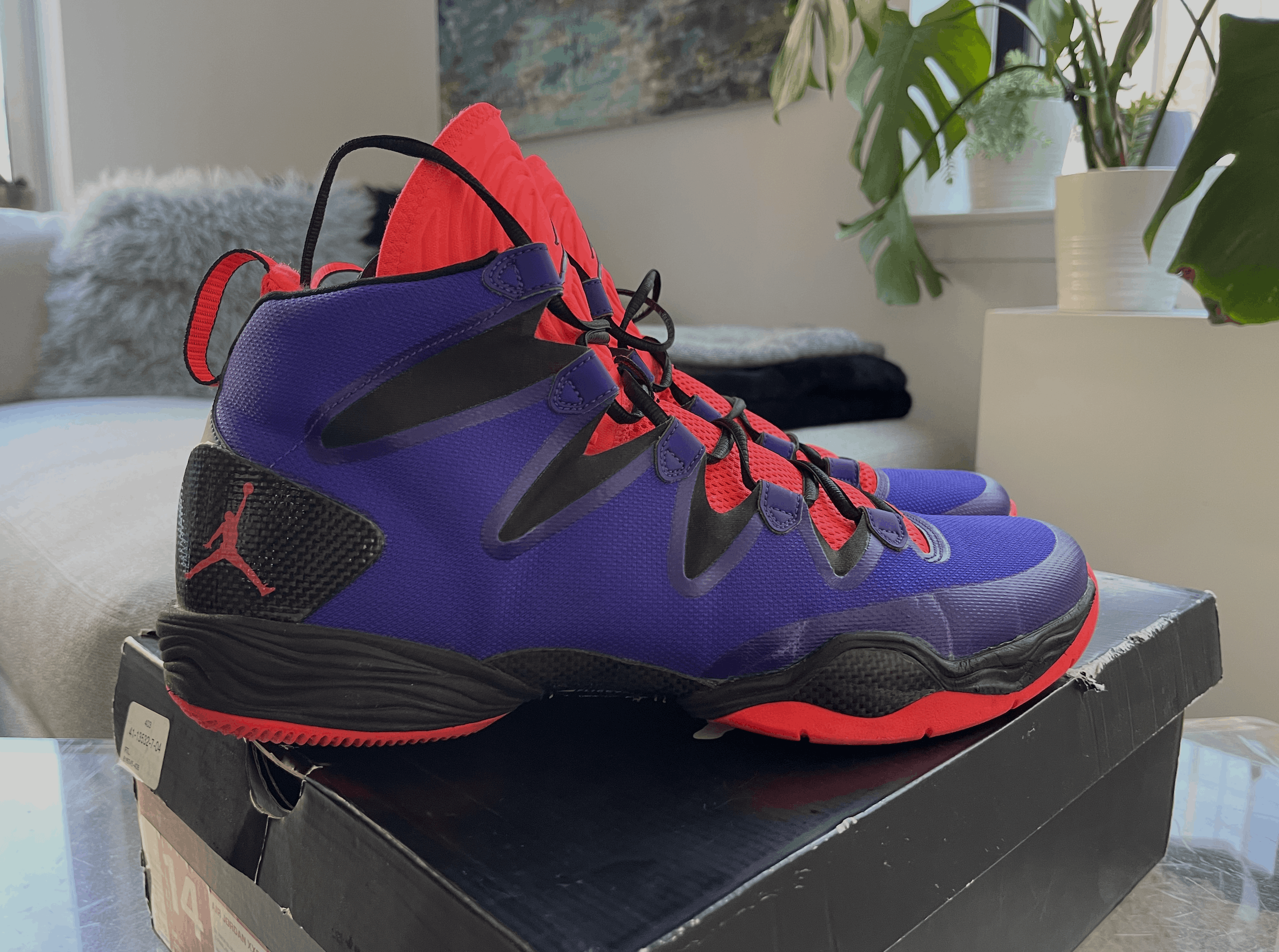 Nike Air Jordan XX8 SE XXVII Raptors Size US 14 / EU 47 - 6 Thumbnail