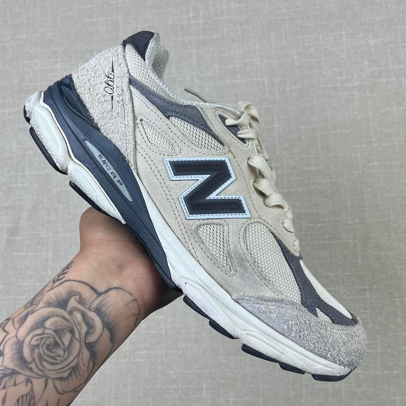 New Balance 990V3 Tedddy Santis Moonbeam