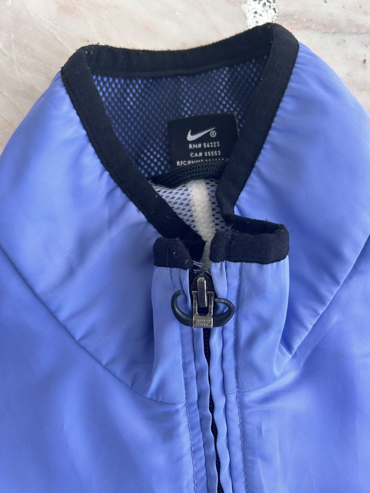 Nike nike agassi windbresker blue jacket zip on Size US L / EU 52-54 / 3 - 6 Thumbnail