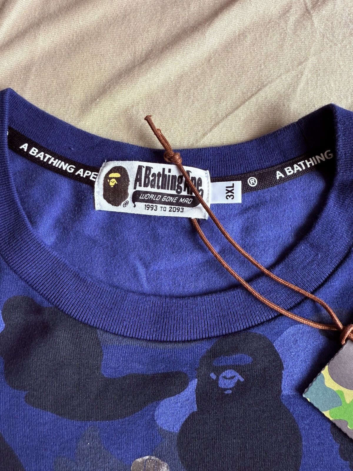 Bape 3XL Color camo full shark navy Size US XXL / EU 58 / 5 - 2 Thumbnail