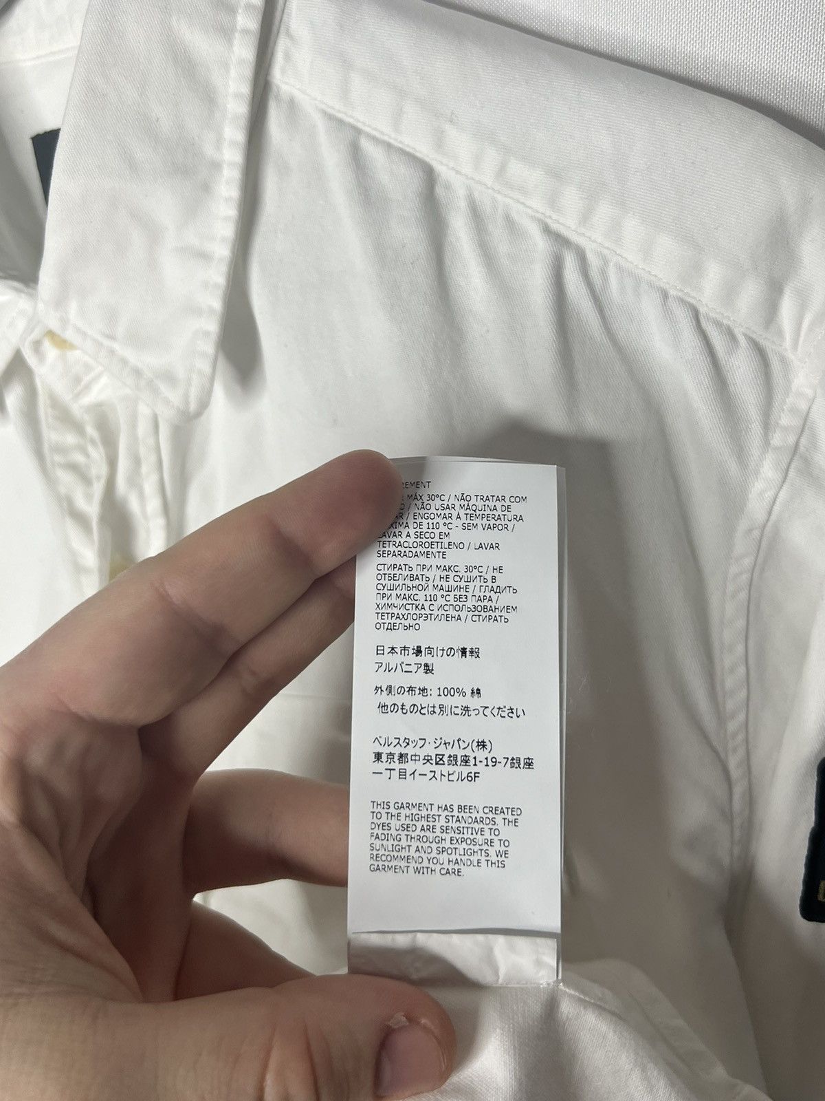 Belstaff 🔥Belstaff Luxury Scale Pocket Patch Shirt Overshirt 🔥 Size US M / EU 48-50 / 2 - 10 Thumbnail