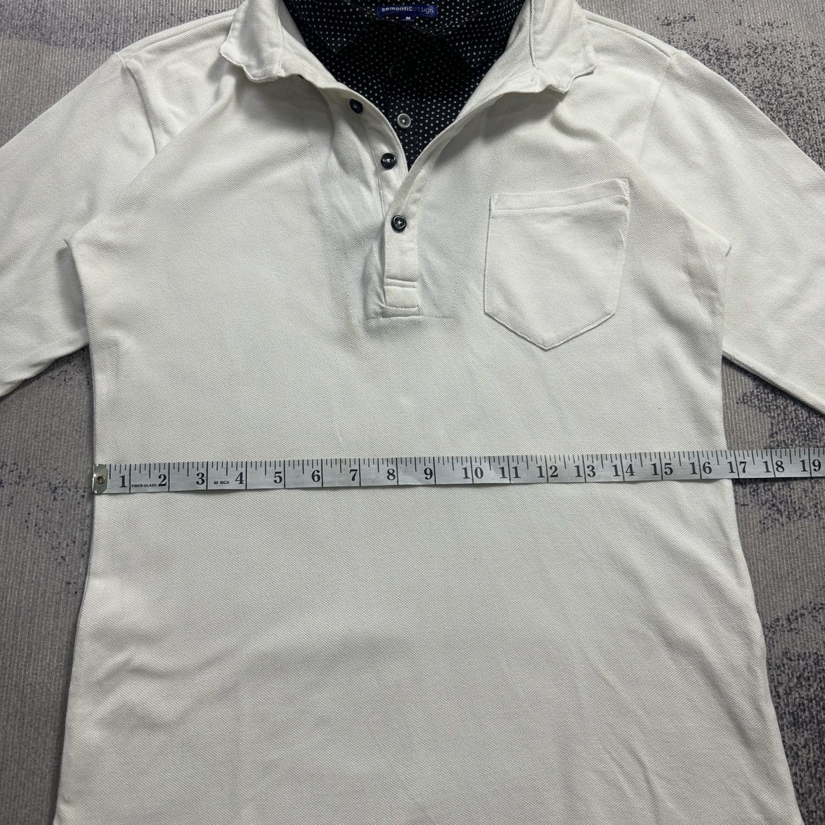 semanticdesign Semanticdesign double layer Y2k style Size US M / EU 48-50 / 2 - 4 Thumbnail