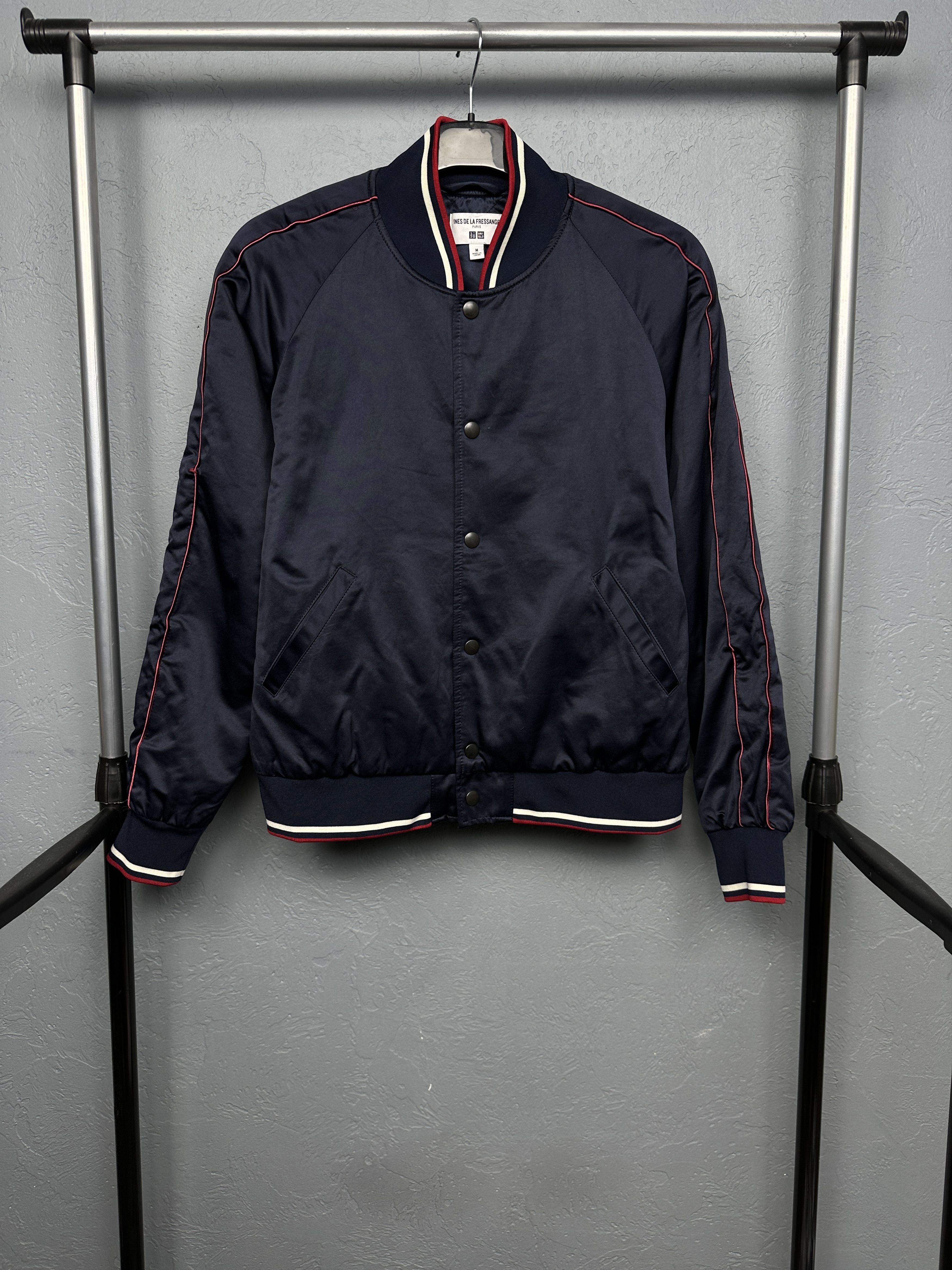 Uniqlo Ines de la Fressange x Uniqlo Womens Insulated Bomber Jacket Size M / US 6-8 / IT 42-44 - 1 Thumbnail