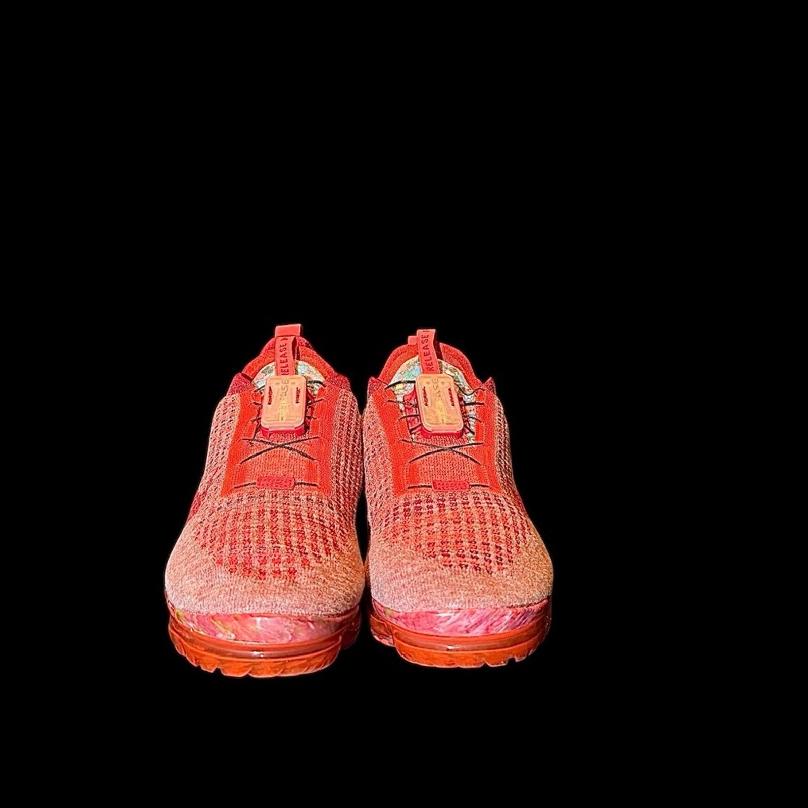 Nike Nike Air Vapormax 2020 Flyknit Team Red Size US 10 / EU 43 - 4 Thumbnail