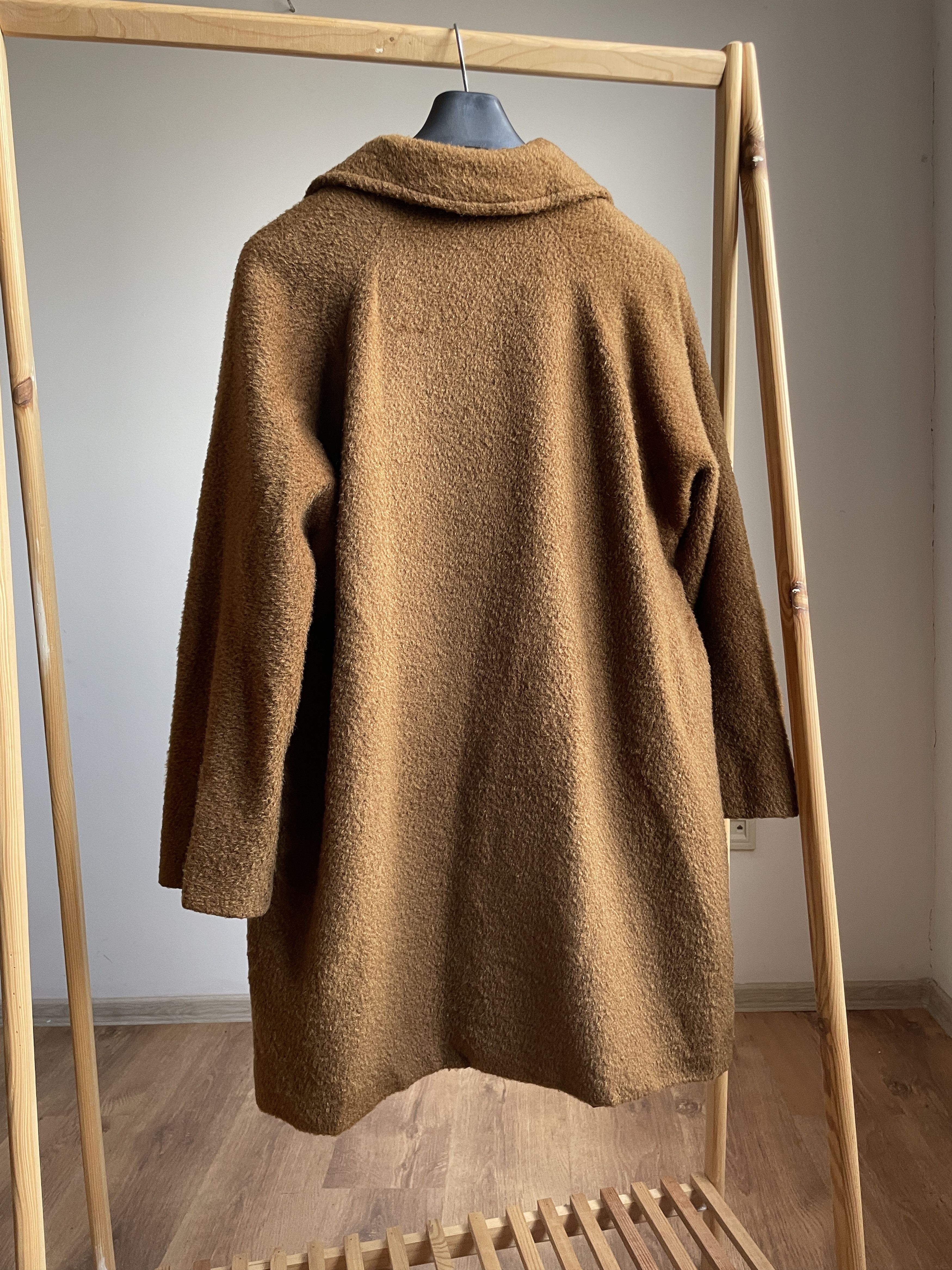 Max Mara Max Mara Mohair Wool Blend Brushed Coat Size M / US 6-8 / IT 42-44 - 2 Thumbnail