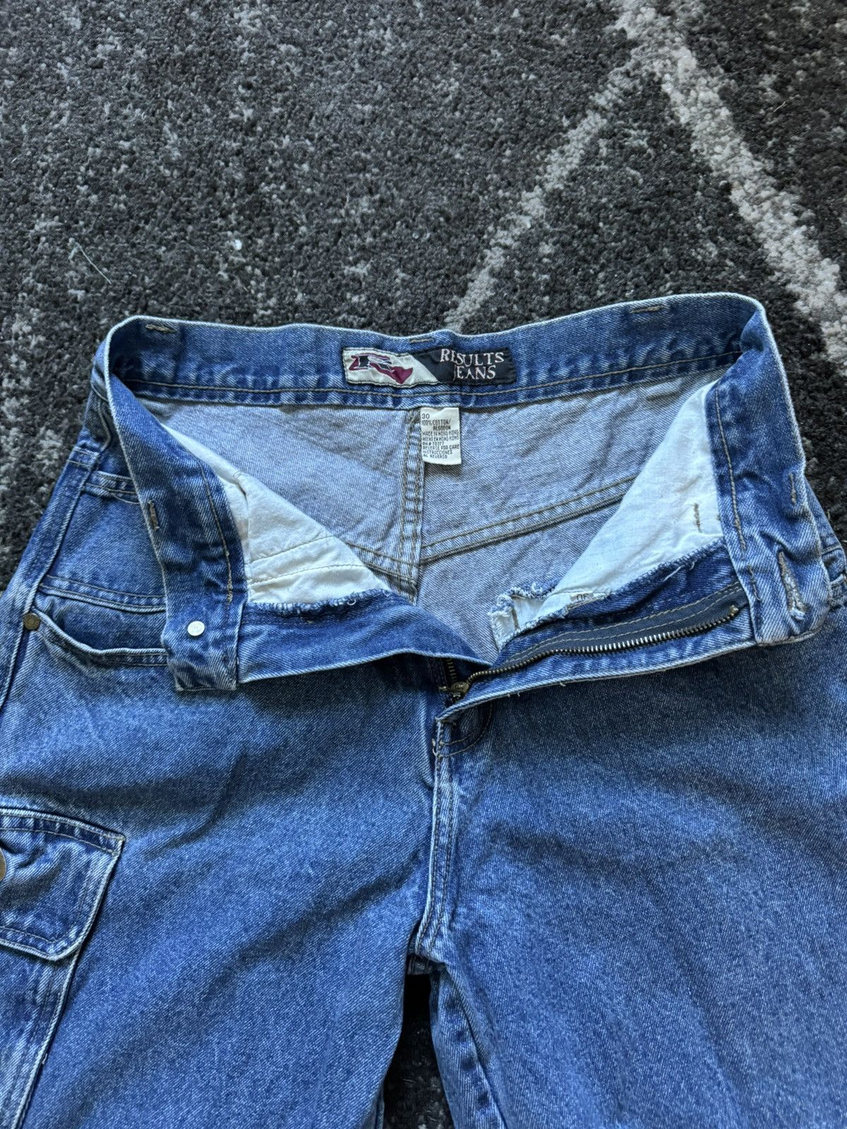 Vintage Denim Carpenter Jorts Size US 30 / EU 46 - 5 Thumbnail