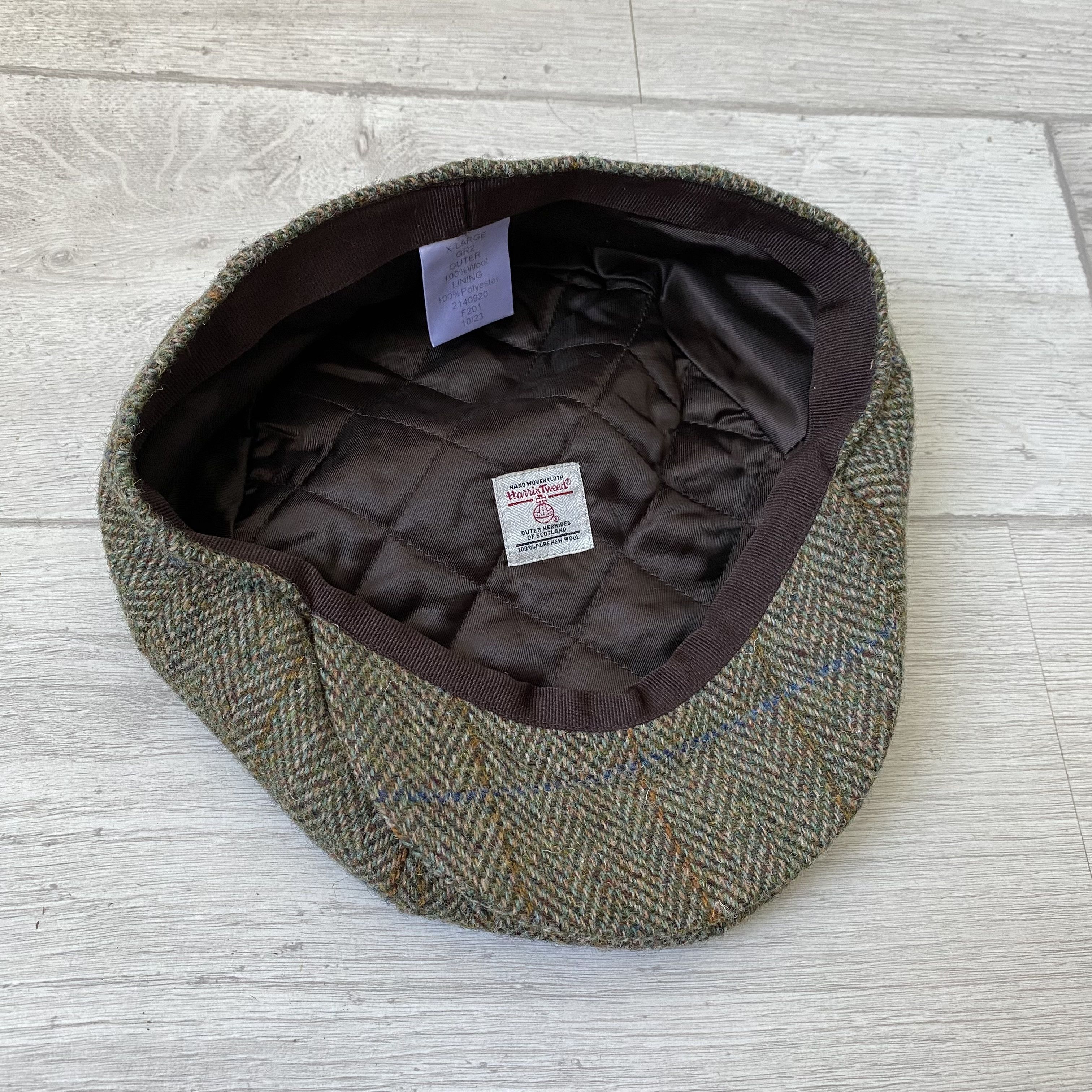 Harris Tweed Vintage Harris Tweed Wool Hat Cap Thomas Shelby Style Size ONE SIZE - 8 Thumbnail