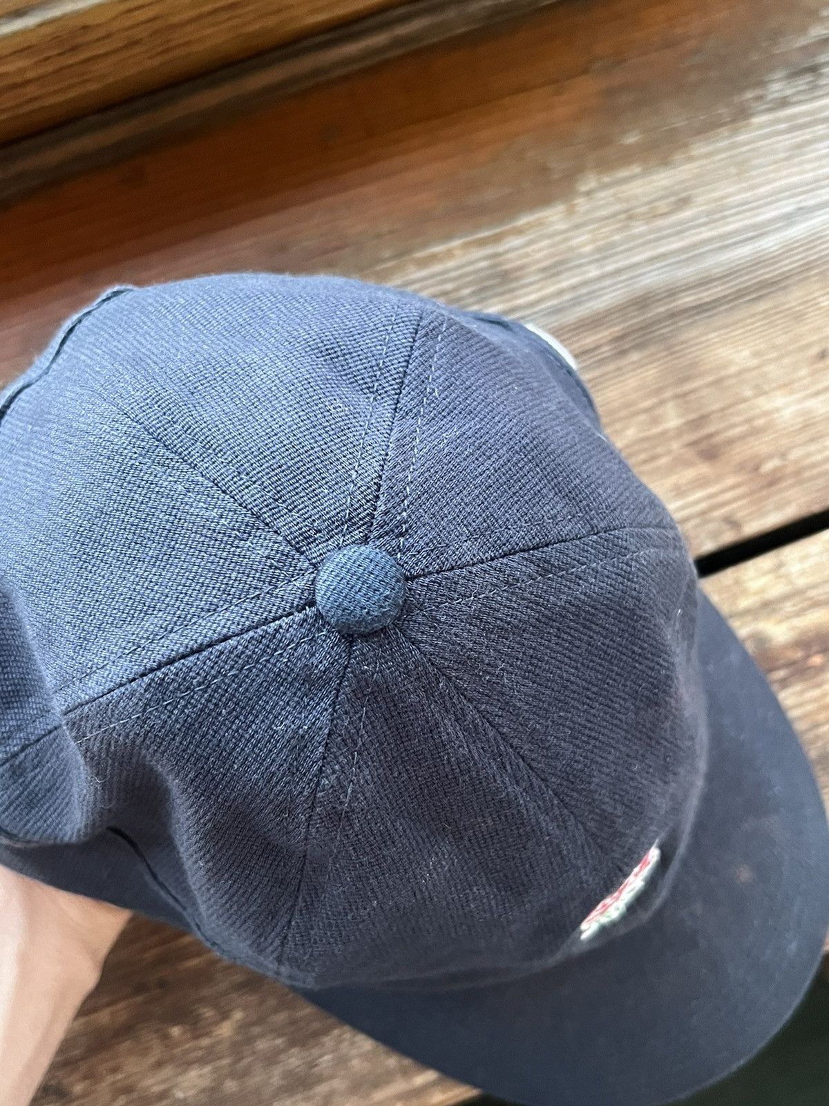 Nike Vintage Hat Nike England Rugby Cap Y2K Size ONE SIZE - 12 Thumbnail
