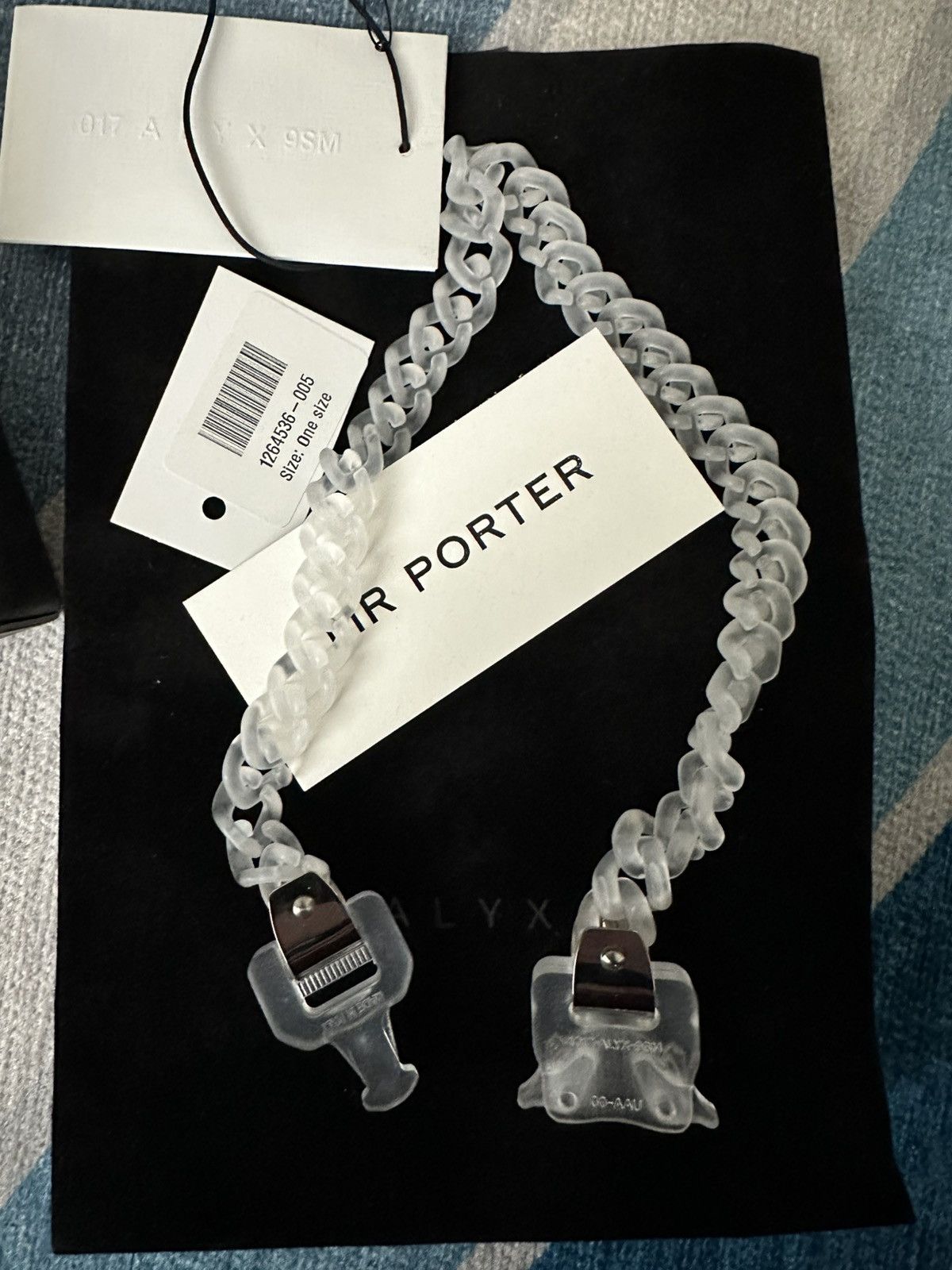 1017 ALYX 9SM Alyx Buckle Chain Necklace Size ONE SIZE - 8 Thumbnail