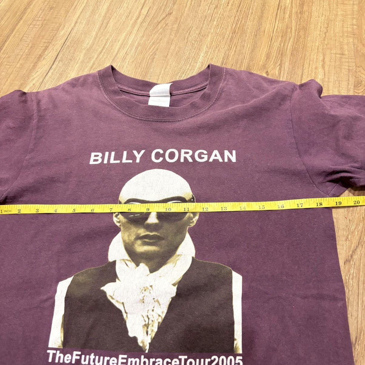 Band Tees × Vintage Vintage Billy Corgan Shirt The Future Embrace Tour Rock Punk Size US S / EU 44-46 / 1 - 6 Thumbnail