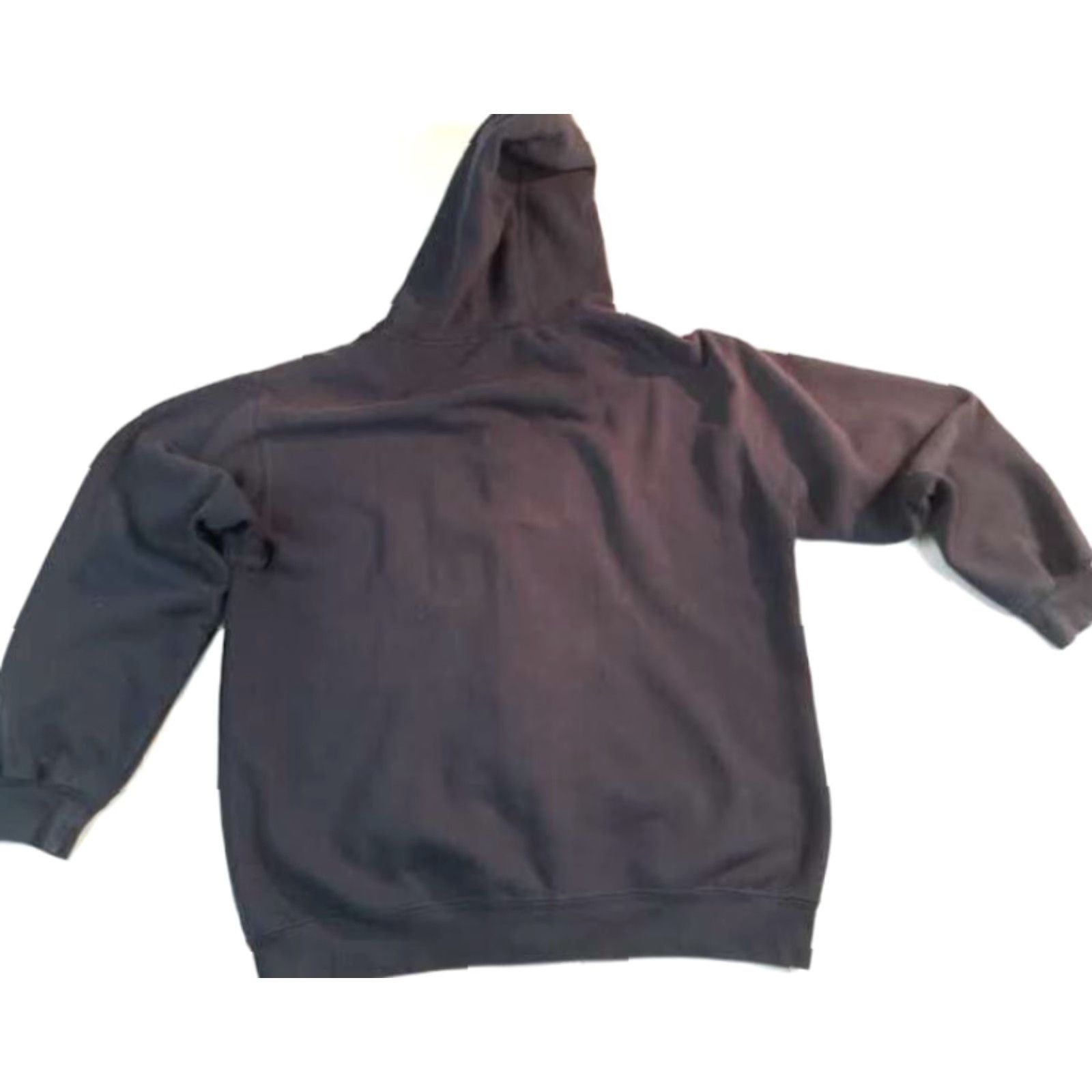 Vintage VINTAGE Prarie Mountain Alaska Full Zip Black Medium Hooded Insulated Jacket Sweatshirt Men M Regular Size Size US M / EU 48-50 / 2 - 7 Thumbnail