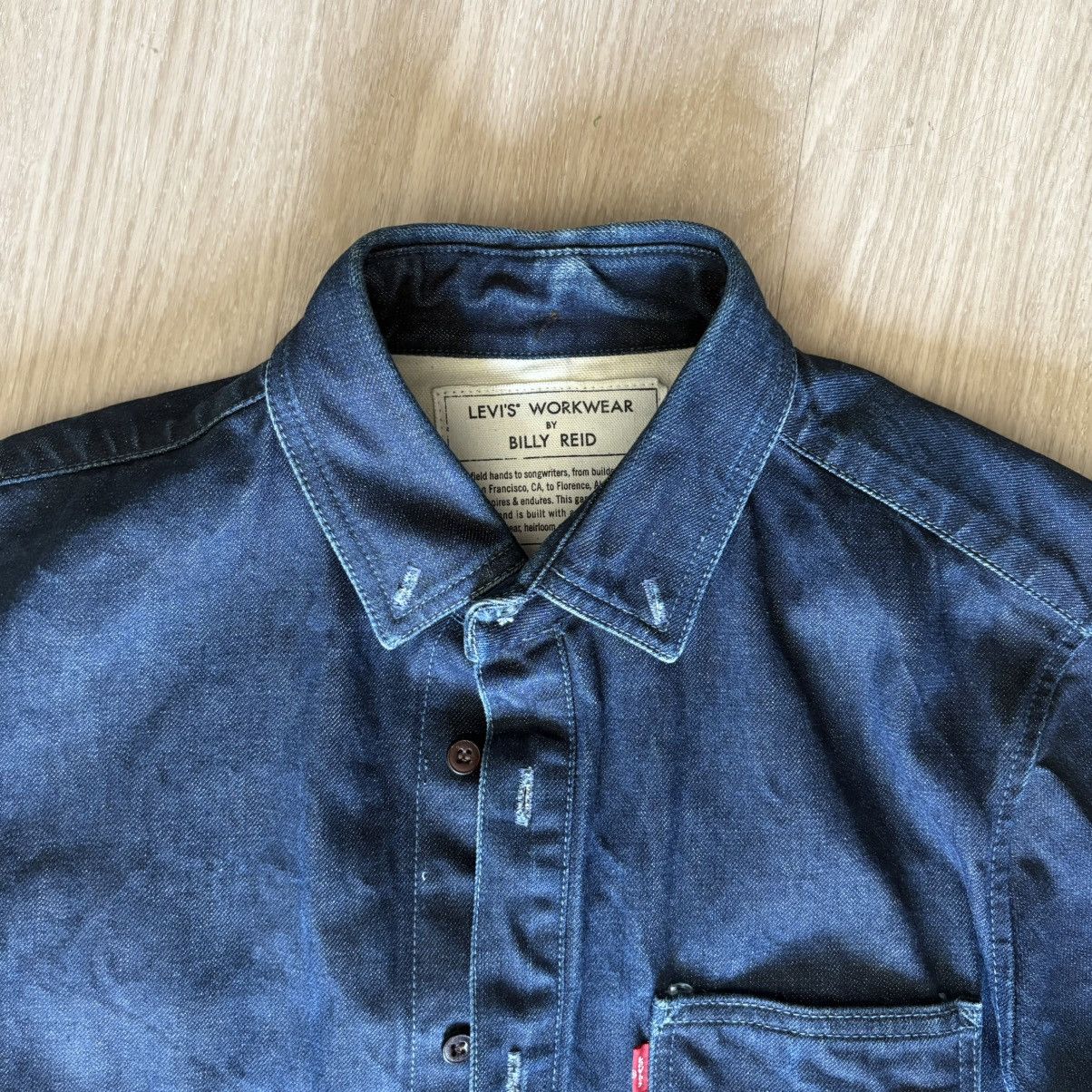 Billy Reid × Levi's Levis x Billy Reid selvedge work shirt Size US M / EU 48-50 / 2 - 4 Thumbnail
