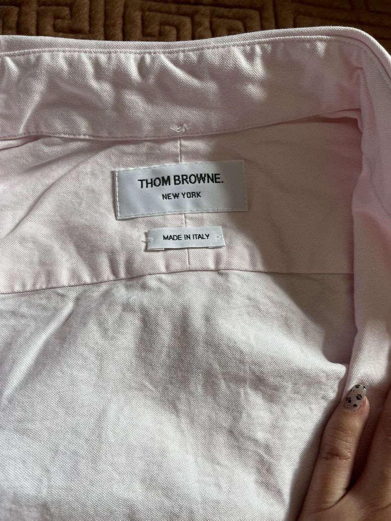 Thom Browne Thom Browne long-sleeved T-shirt Size US XXS / EU 40 - 3 Thumbnail