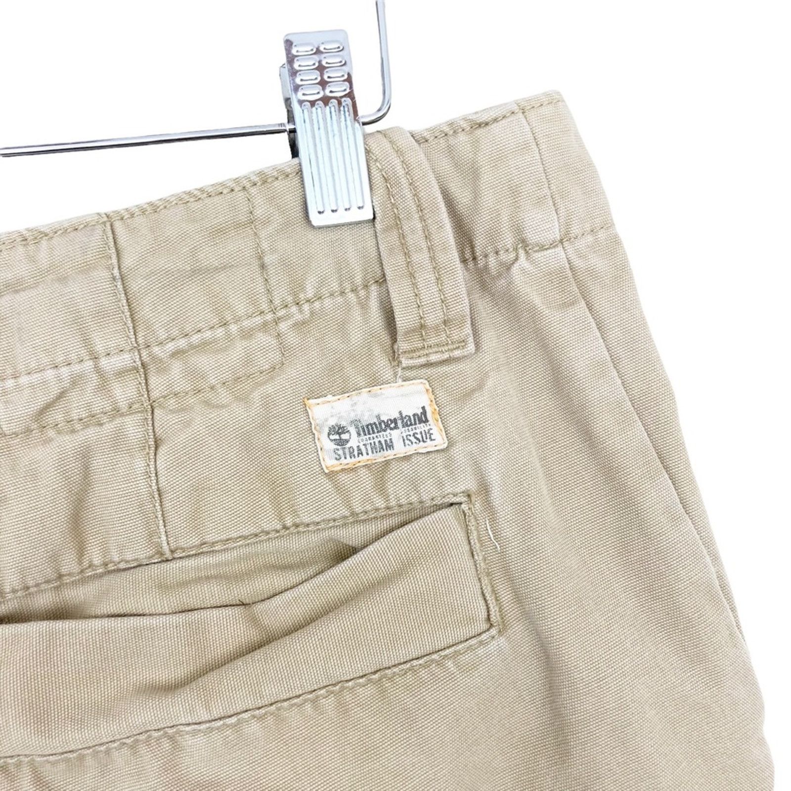 Timberland Timberland Tan Khaki Shorts Sz 33 Size US 33 - 5 Thumbnail
