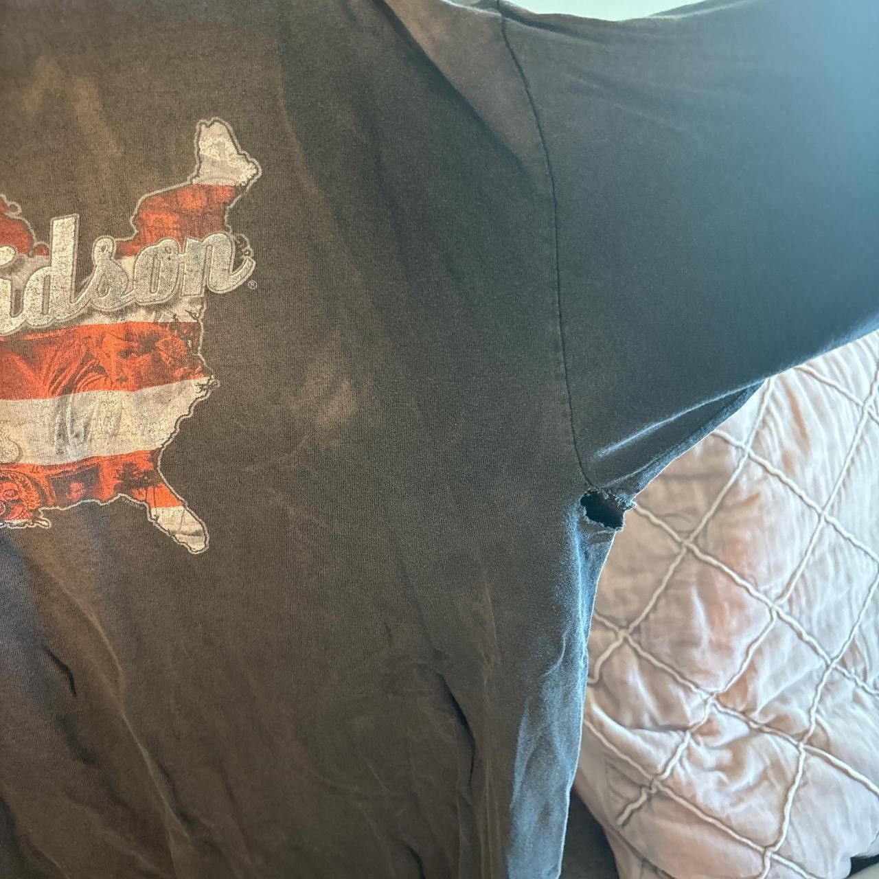 Harley Davidson Y2k United States Harley Davidson Tee Size US XL / EU 56 / 4 - 2 Thumbnail