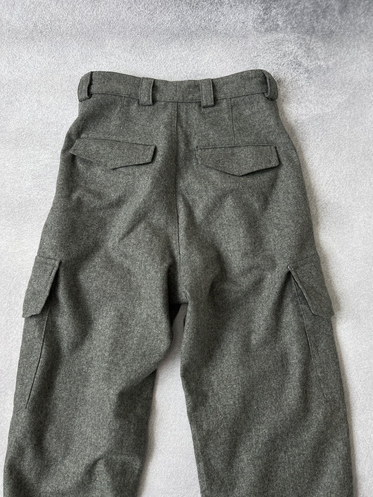 Vanessa Bruno × Vintage Vintage Vanessa Bruno wool women’s pants Size 25" / US 0 / IT 36 - 10 Thumbnail