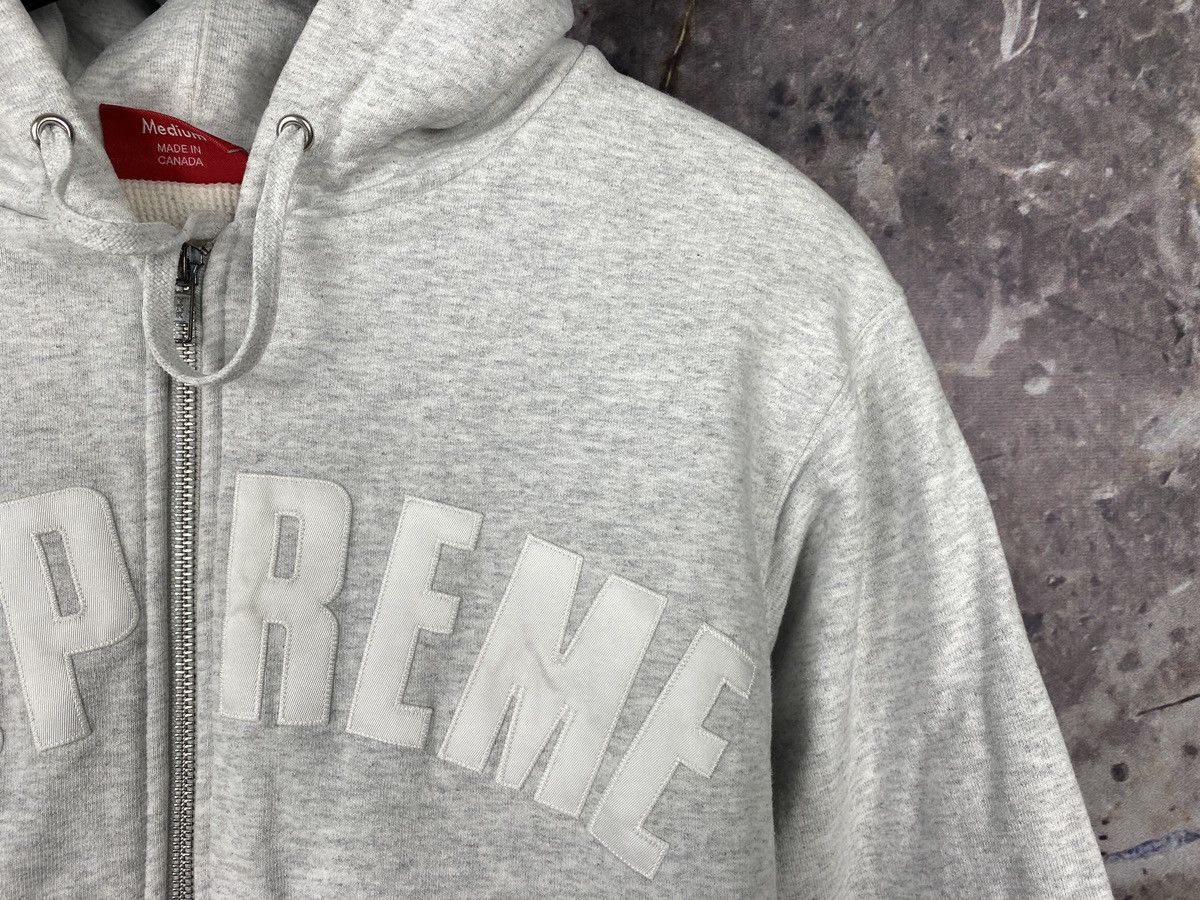 Other Men’s Supreme Arc Logo Thermal Hoodie Size Medium Size US M / EU 48-50 / 2 - 8 Thumbnail
