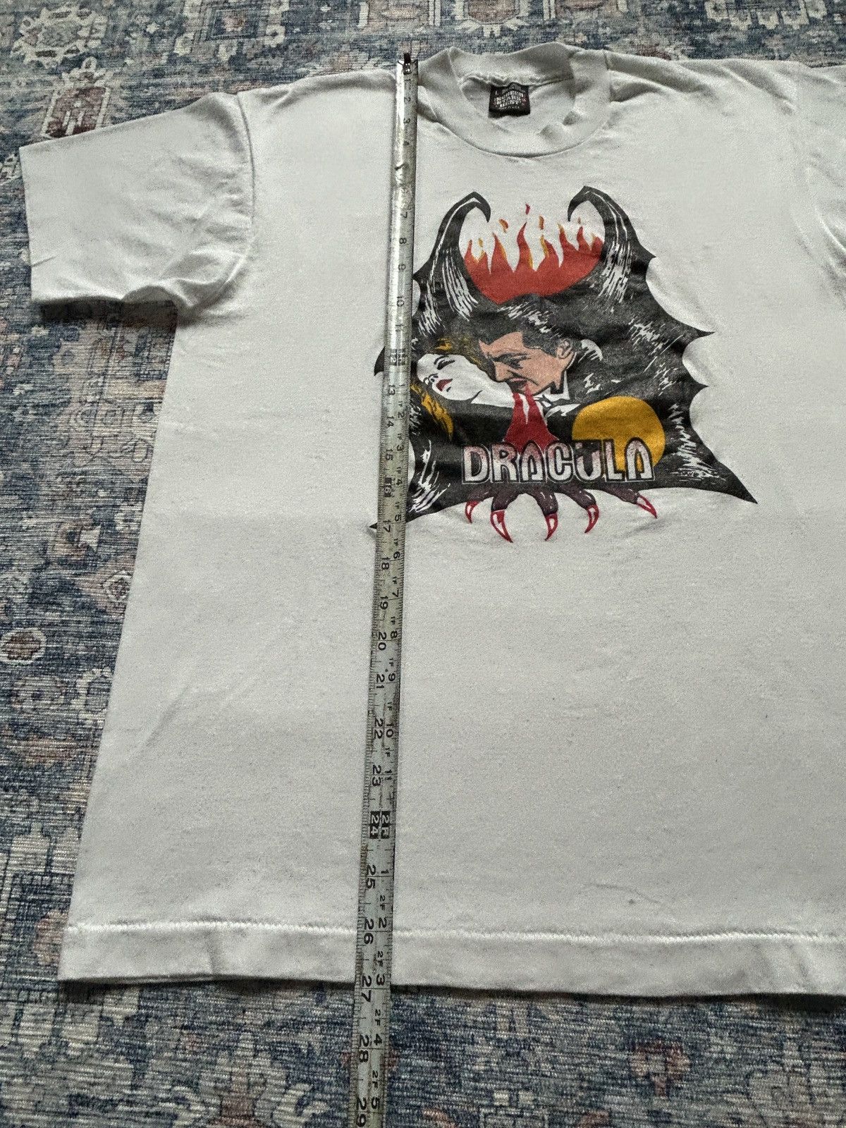 Unsound Rags Vintage 90s Screen Stars Dracula Tee Size US M / EU 48-50 / 2 - 8 Thumbnail