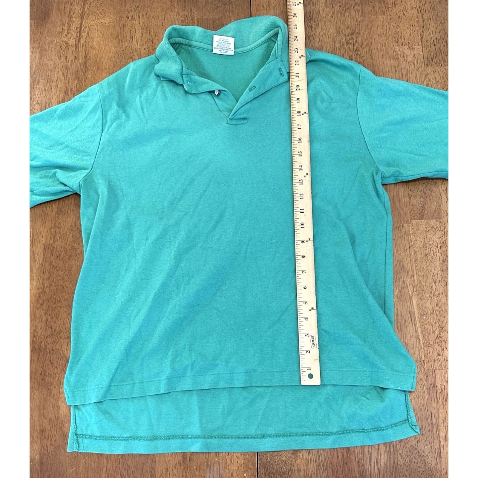 Vintage VINTAGE Willow Pointe Golf Polo Shirt XL Green 90s Made In USA Mens Size US XL / EU 56 / 4 - 7 Thumbnail