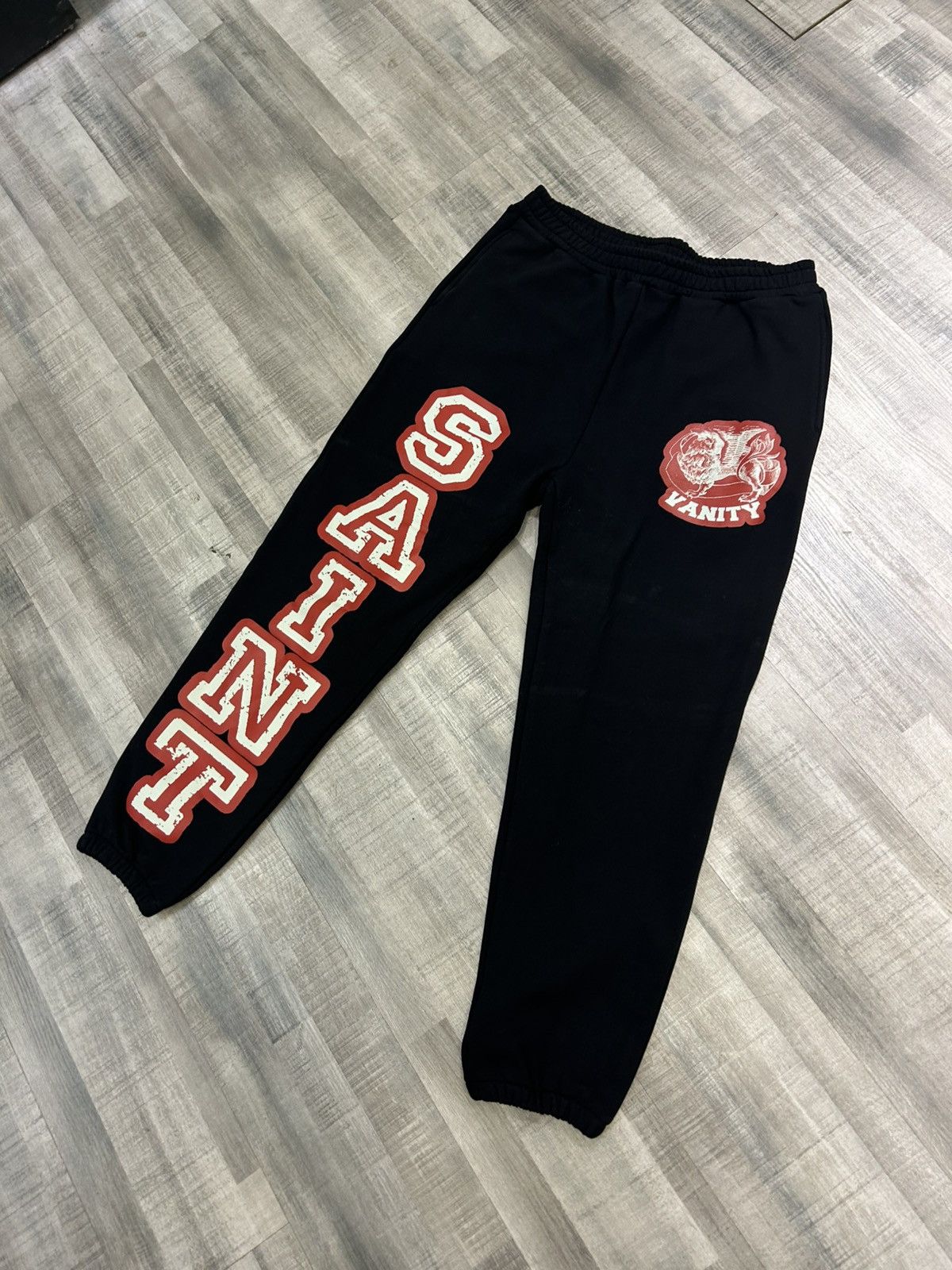 Saint Vanity Saint Vanity Varsity Sweatpants Size US 36 / EU 52 - 3 Thumbnail