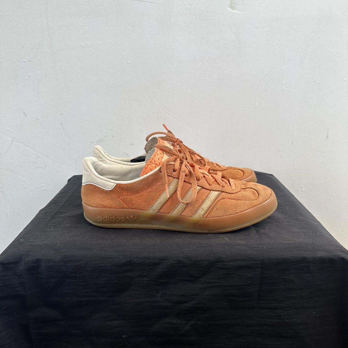 Adidas Adidas Yellow Gazelle Indoor Size US 8 / IT 38 - 2 Thumbnail