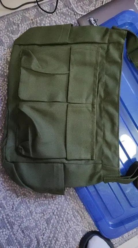 Japanese Brand Canvas crossbody bag Size ONE SIZE - 5 Thumbnail