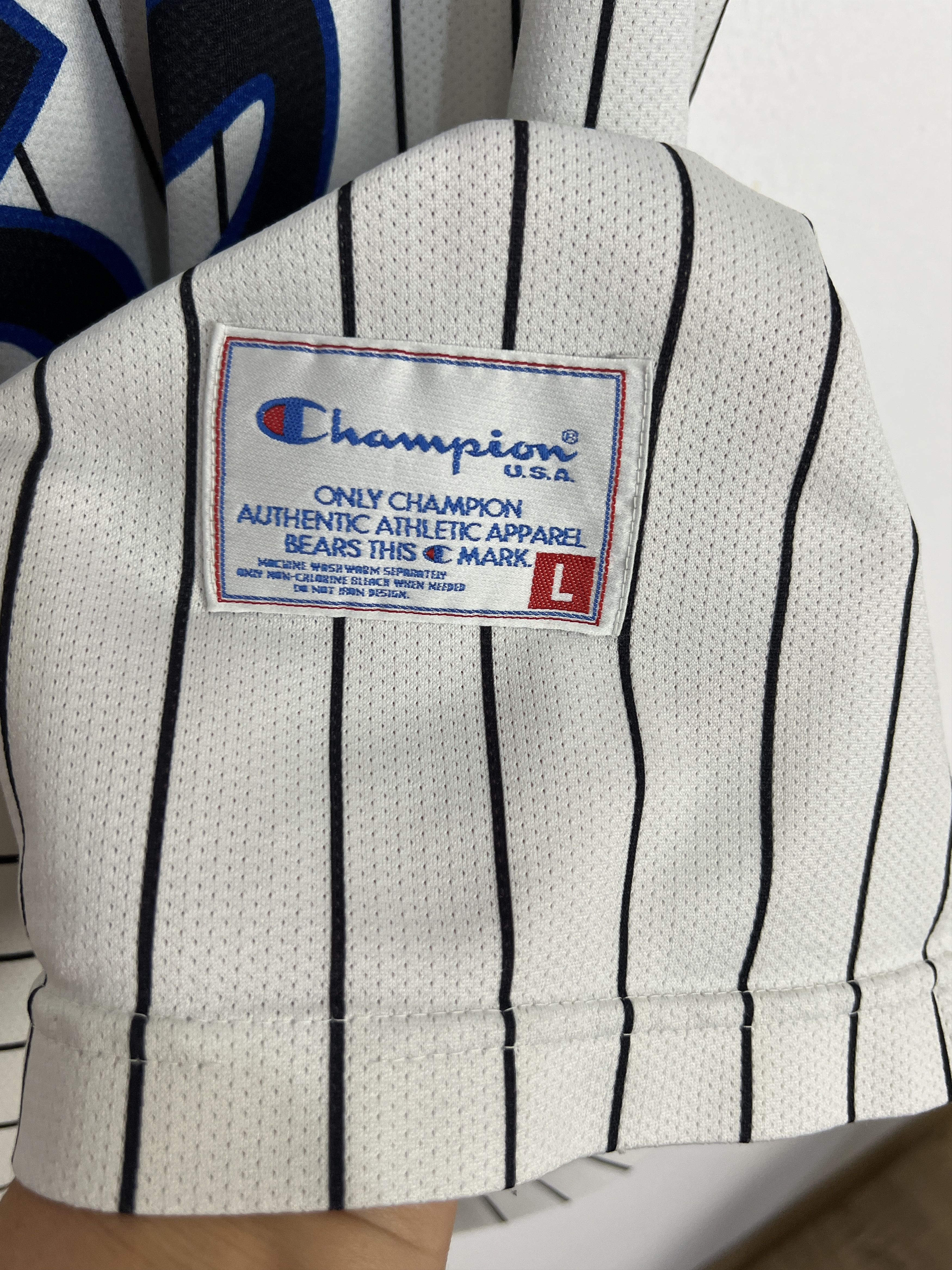 Champion Vintage 90's Champion Orlando Magic O'Neal Jersey NBA Mens Size US L / EU 52-54 / 3 - 4 Thumbnail