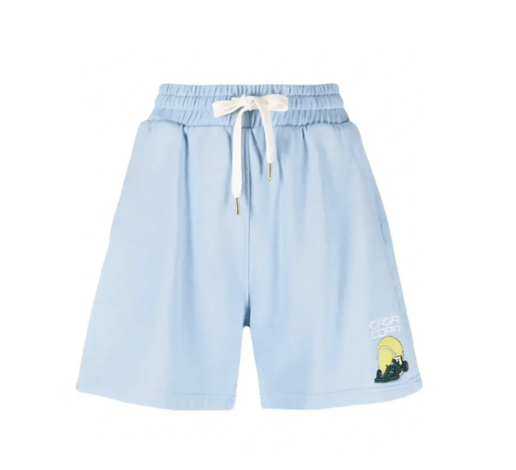 Casablanca o1mle0524 Sweatshort in Blue Size 36" / US 14 / IT 50 - 1 Preview